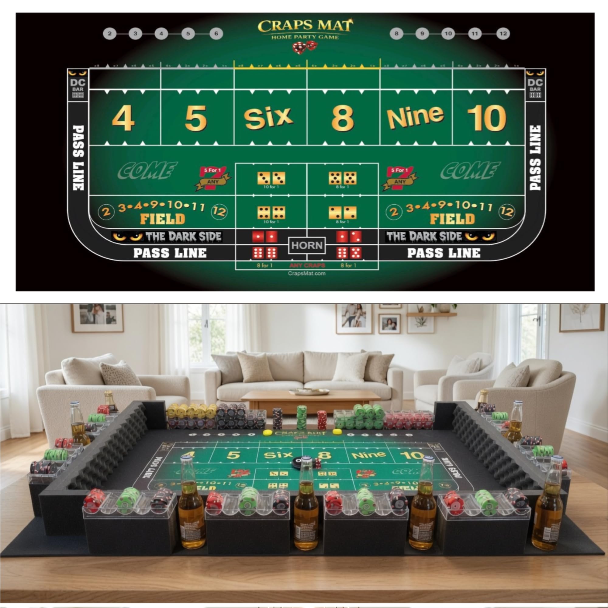 Casino Dealer Mats 3.0