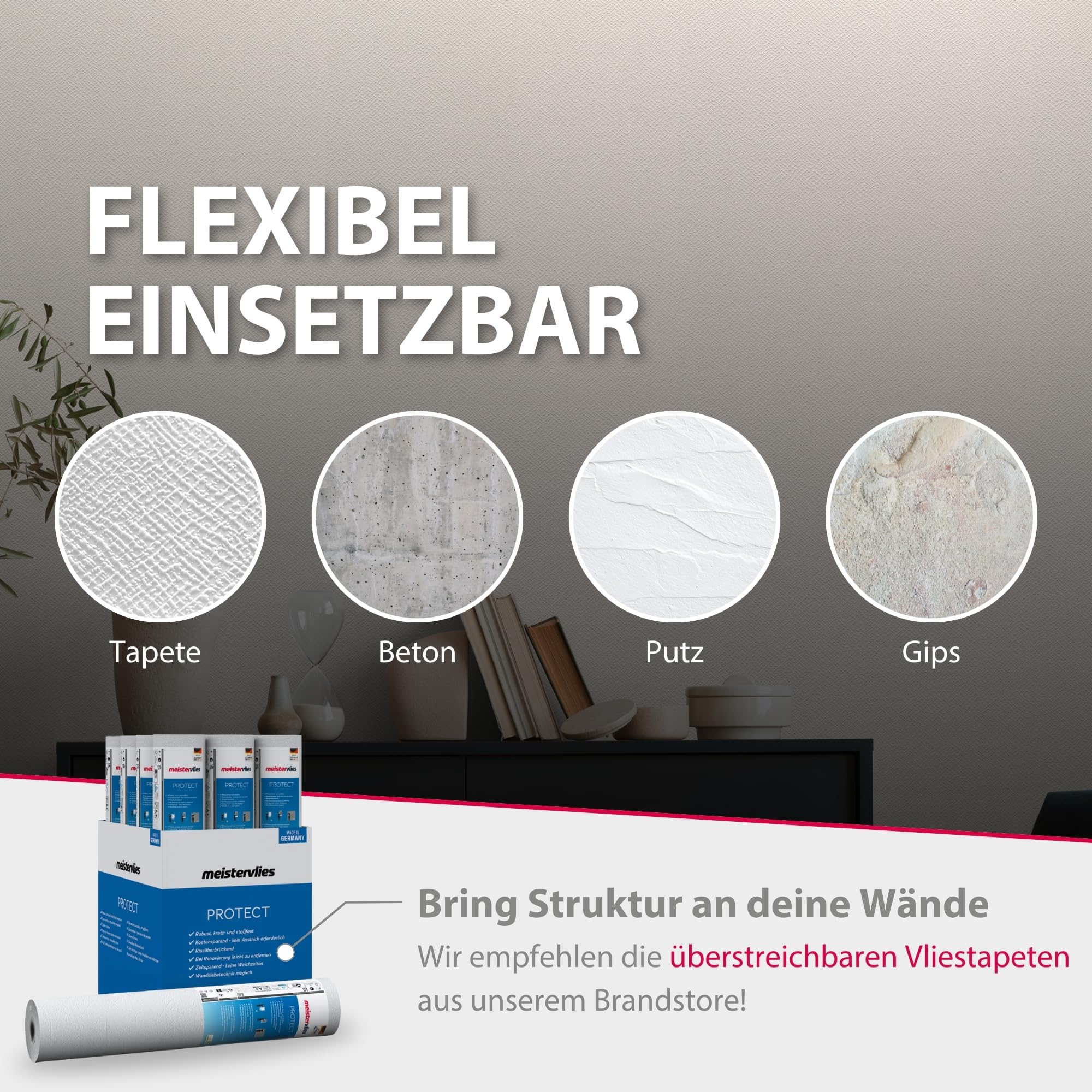 Livingwalls THE COLOR KITCHEN - Wandfarbe mit sehr hoher Deckkraft Weiß Innenfarbe Matt - DD126192 10l - Intensive Farbkraft