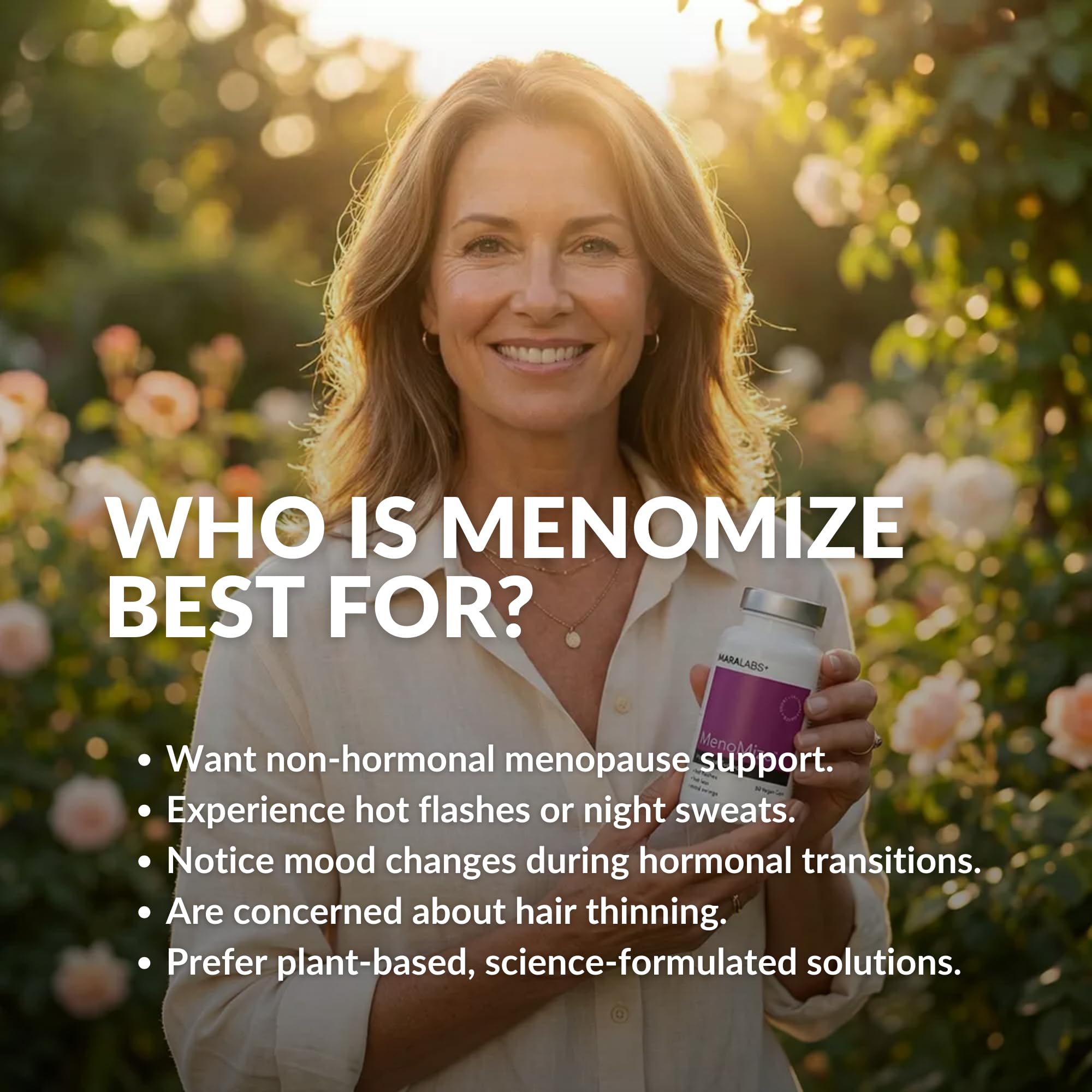 Mara Labs MenoMize Menopause Support | 60 Vegan Capsules — Amazon image 6