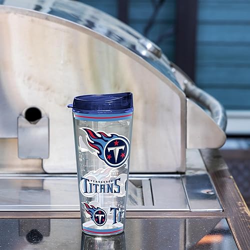 Miniatura 92 de Rico Industries NFL - Vaso de fútbol americano de doble pared, 16 onzas, tapa W