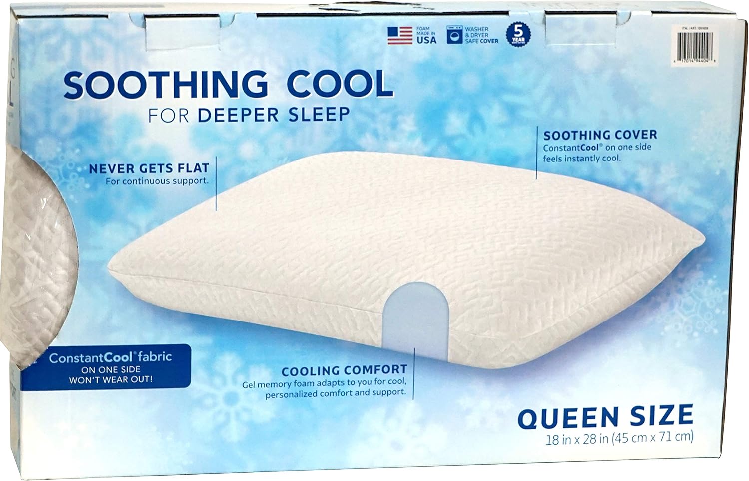 novaform lasting cool