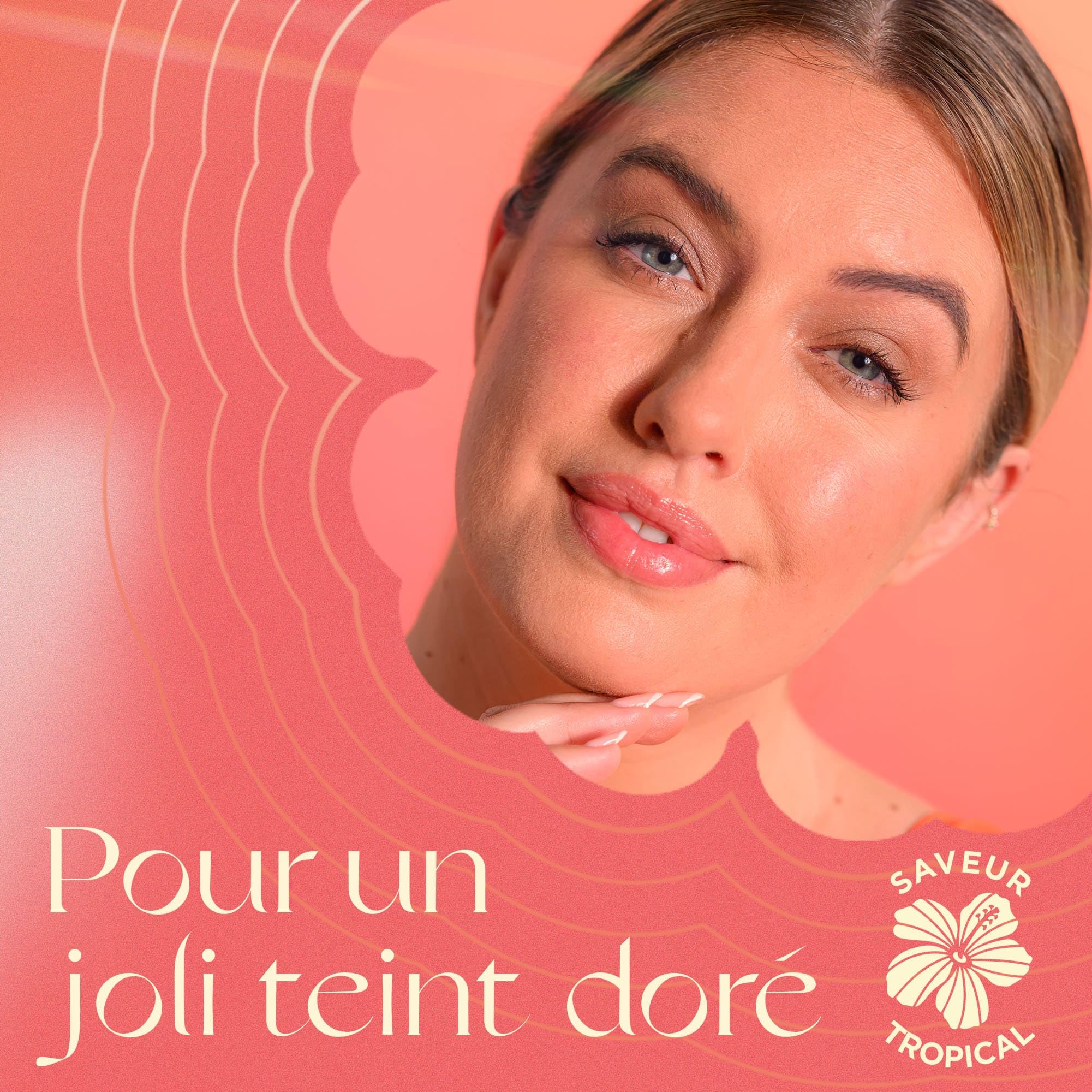 Hawaiian Tropic Brume huile sèche Glowing Protection, Résistante à l’eau, Protection SPF 15, UVA + UVB, Écran solaire en spray, Senteur tropicale, Huile solaire aux plantes des îles, 177 ml