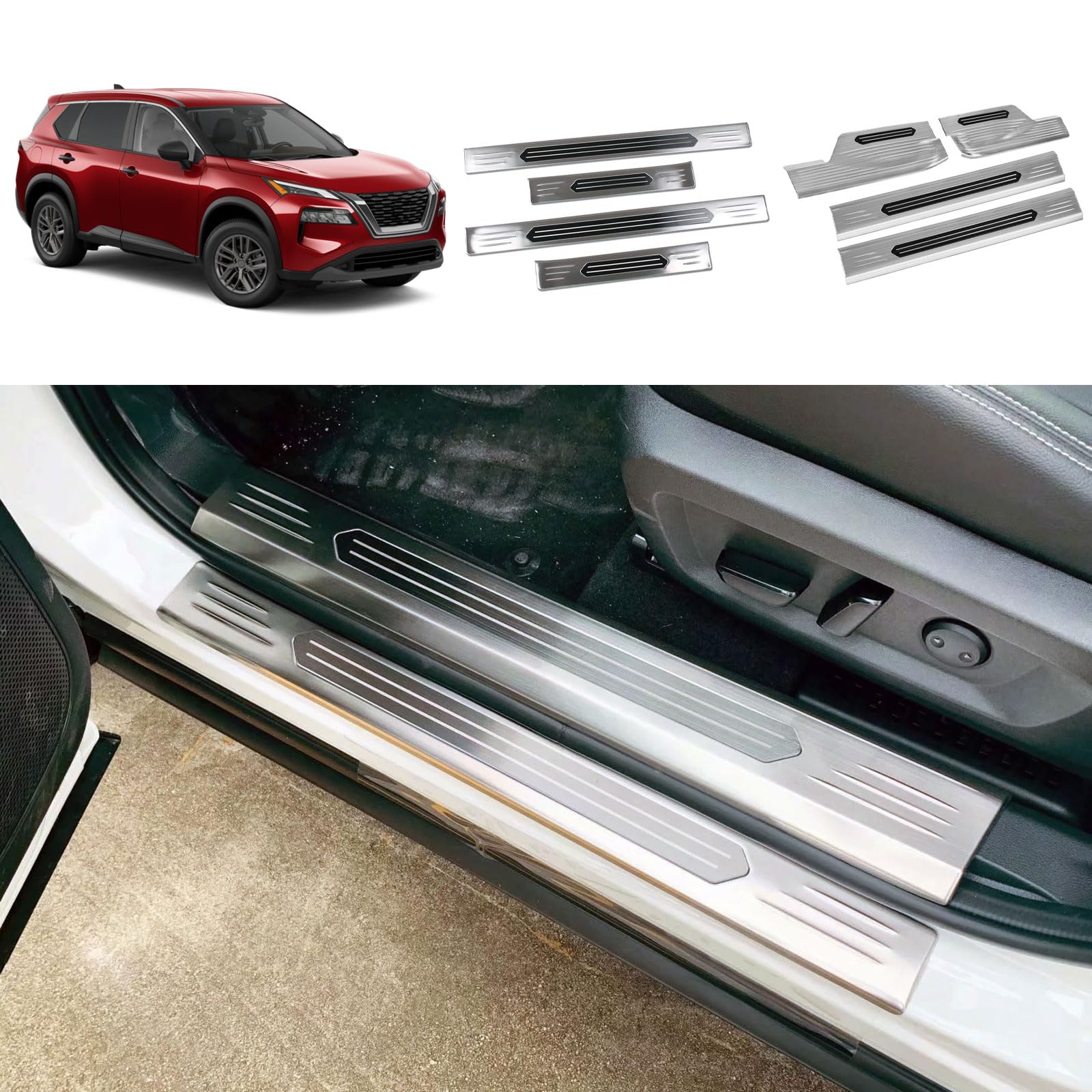 Amazon | TERDARAY 日産 新型エクストレイル(X-TRAIL) T33 SNT33系専用