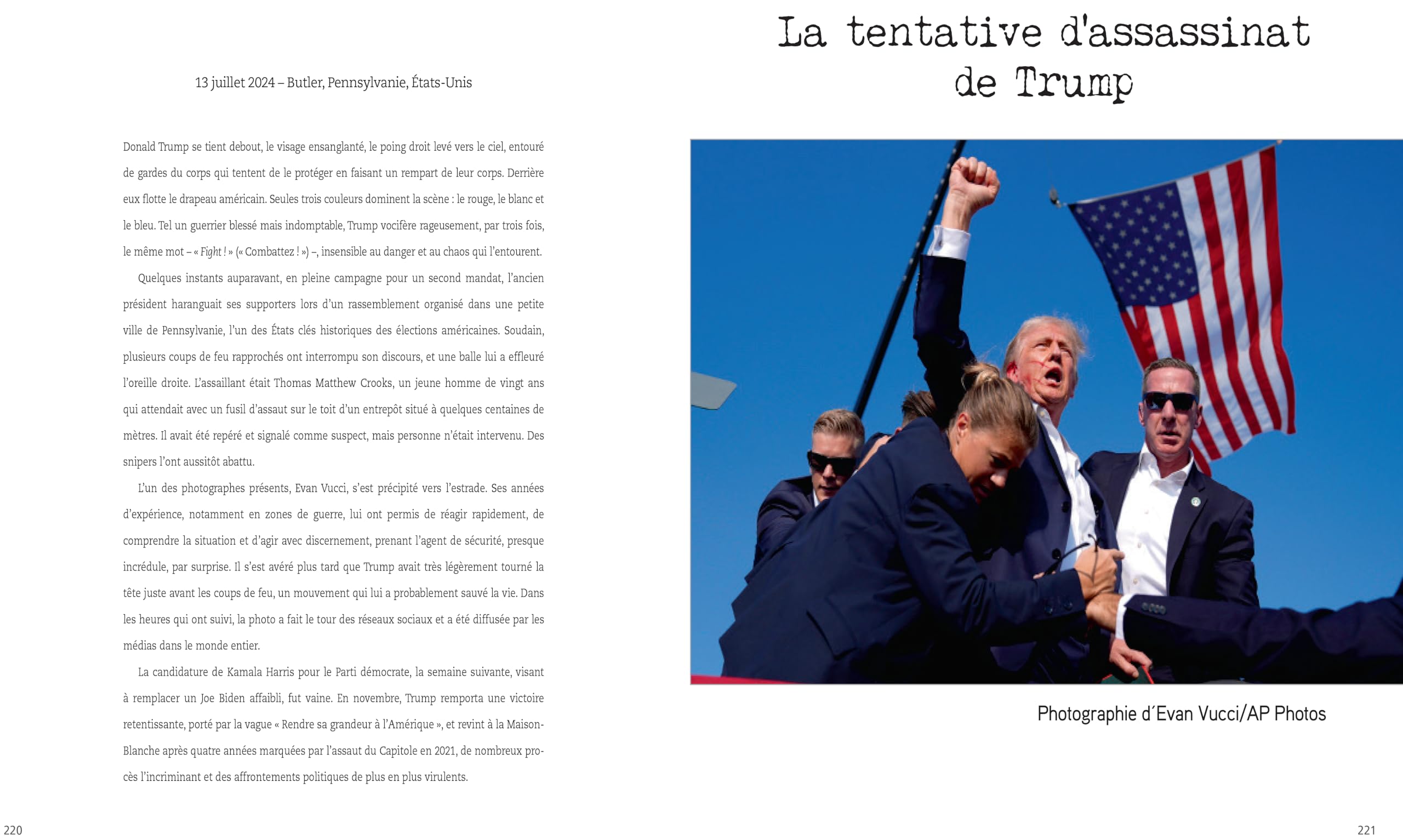 Les événements qui ont marqué l'Histoire en 100 photos