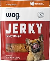 Vista 16 de Marca de Yaxa – bocadillos para perro Wag Jerky (carne de res, pollo, pavo)