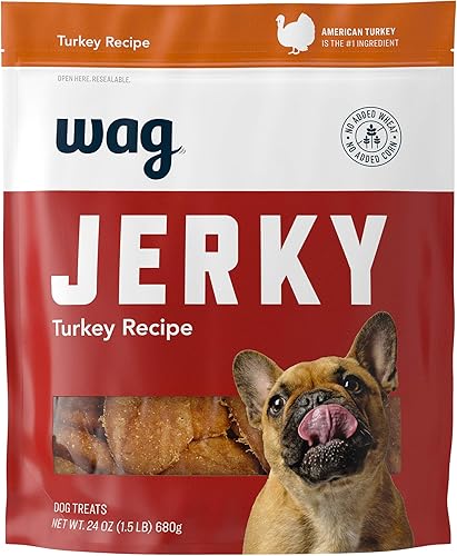 Vista 21 de Marca de Yaxa – bocadillos para perro Wag Jerky (carne de res, pollo, pavo)