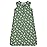 DaysU Baby Sleep Sack 0-6 Months Stretchy Wearable Blanket 2-Way Zipper TOG 0.5 Breathable Lightweight Sleeping Bag Leaf Small
