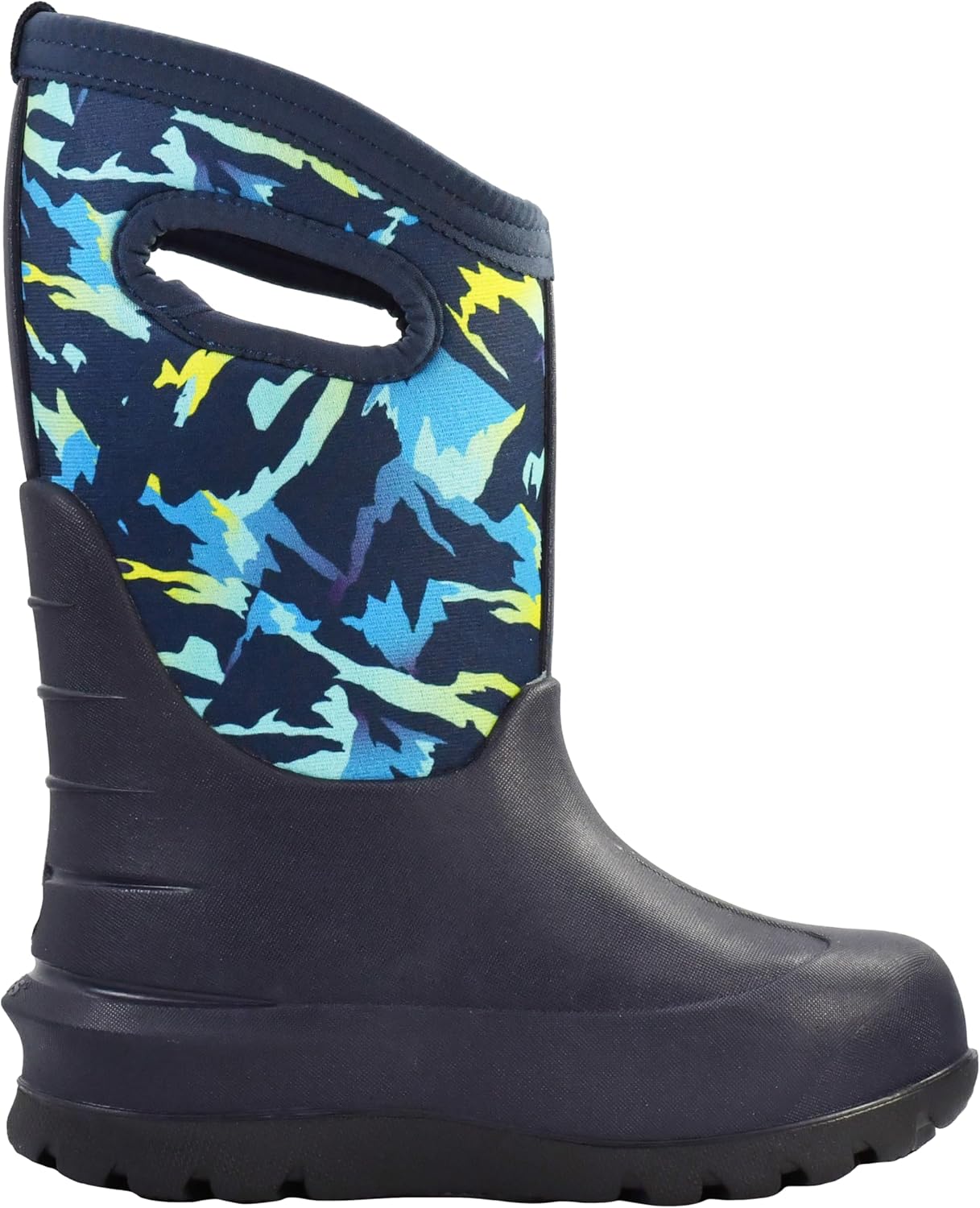 BOGS Women's Neo-Classic Solid Wide Calf Winter Boot