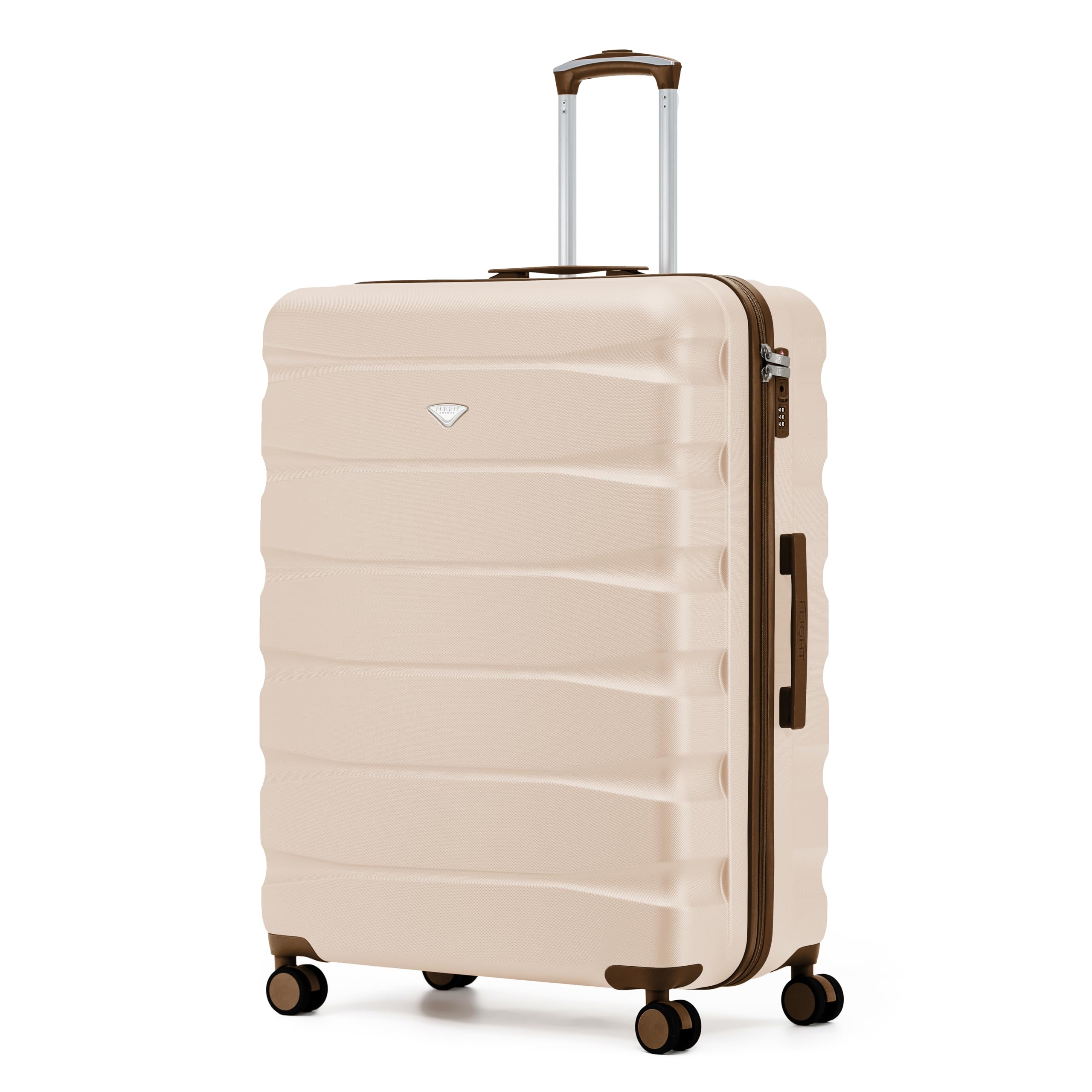 Flight Knight Underseat Cabin Suitcase 45x36x20cm | Free Hand Luggage for EasyJet & Wizz Air | Lightweight ABS Hard Shell with 8 Silent-Glide Spinner Wheels | Max Space Travel Bag — view 278