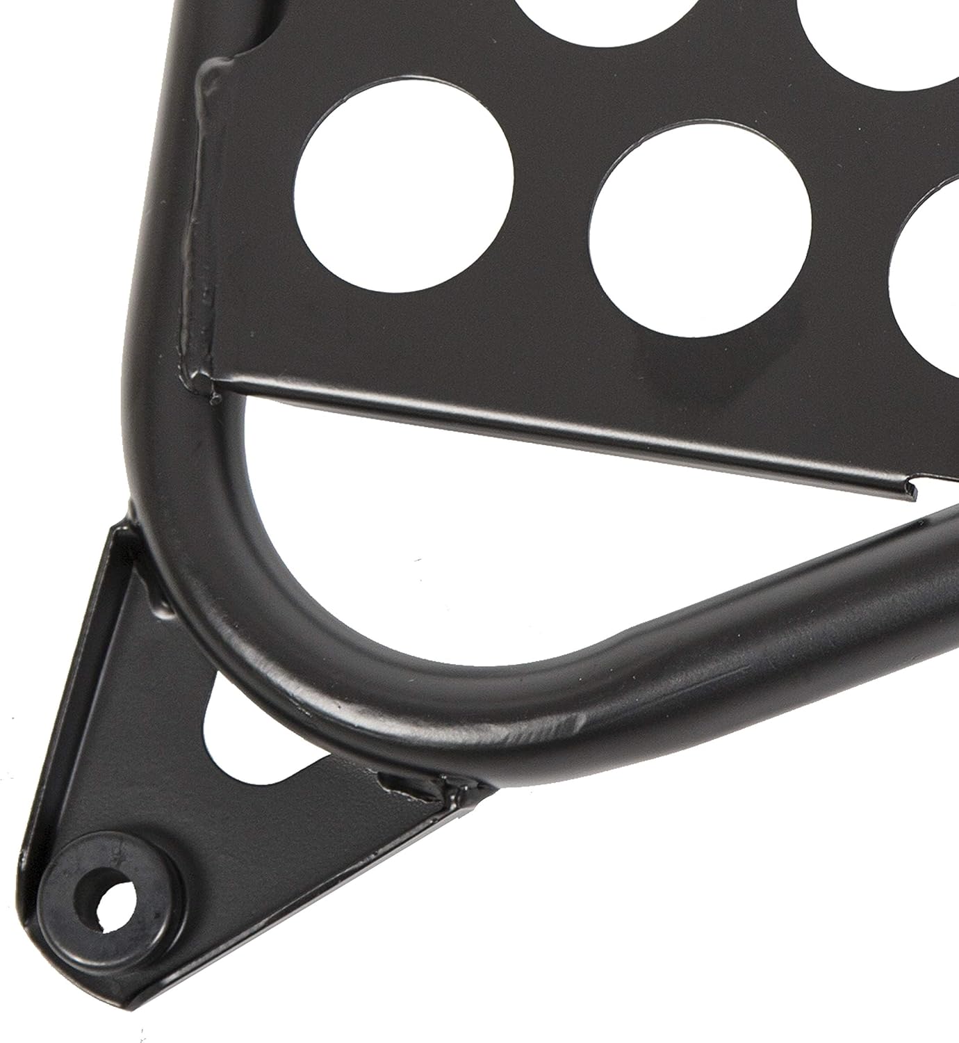 ECOTRIC Heel Guards Compatible with 1987-2006 Yamaha Banshee YFZ350 Nerf Bars Footrest Stand Black Left + Right