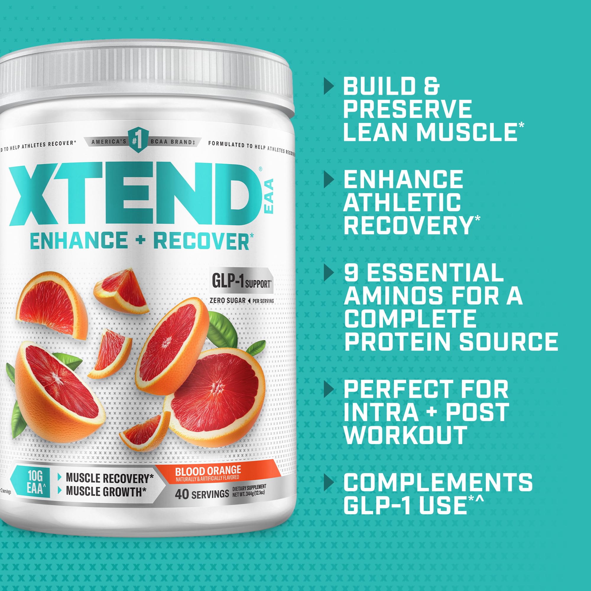 Scivation Xtend EAA 40食分 ブラッドオレンジ