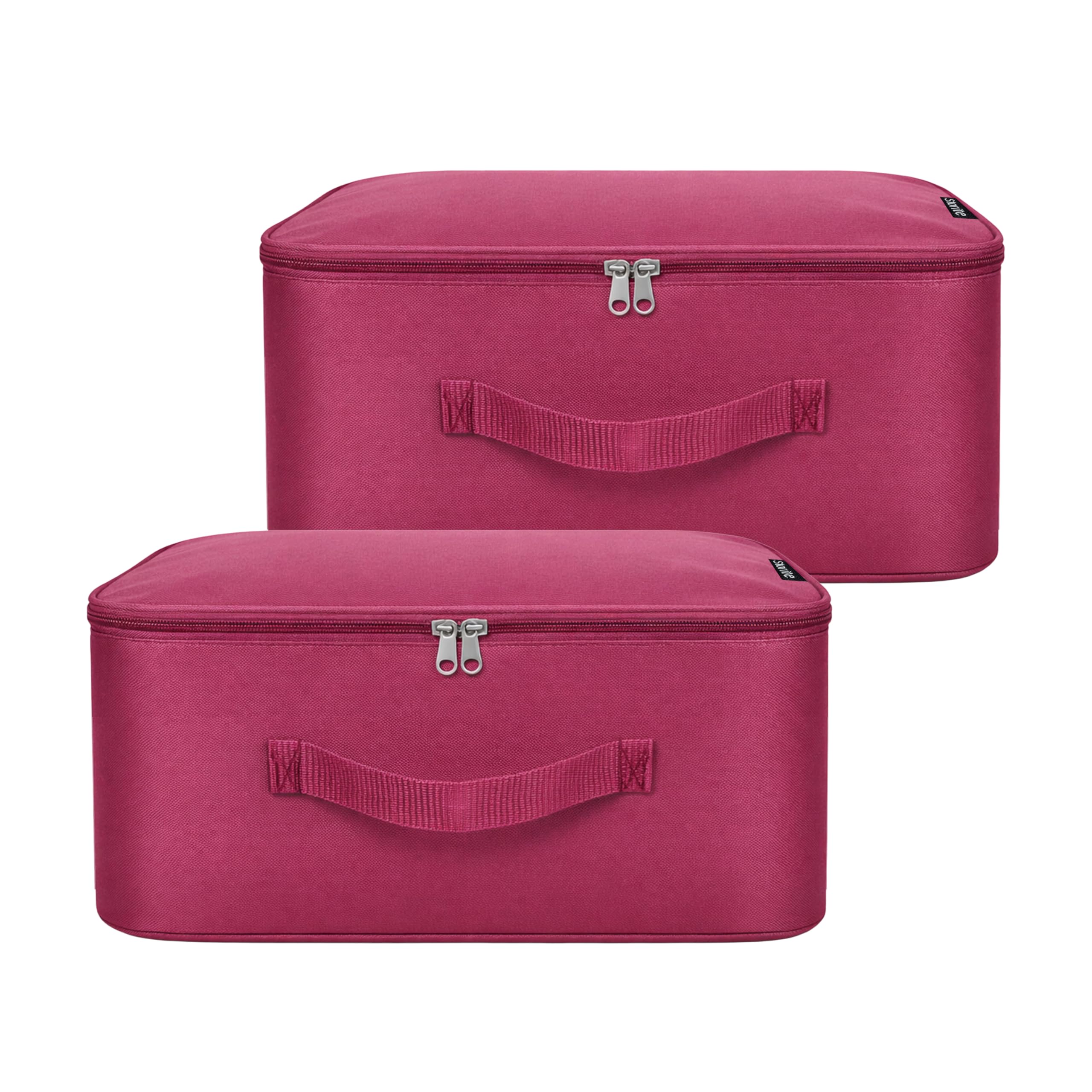 Storite 2 Pack Mini Nylon Wardrobe Storage Bag