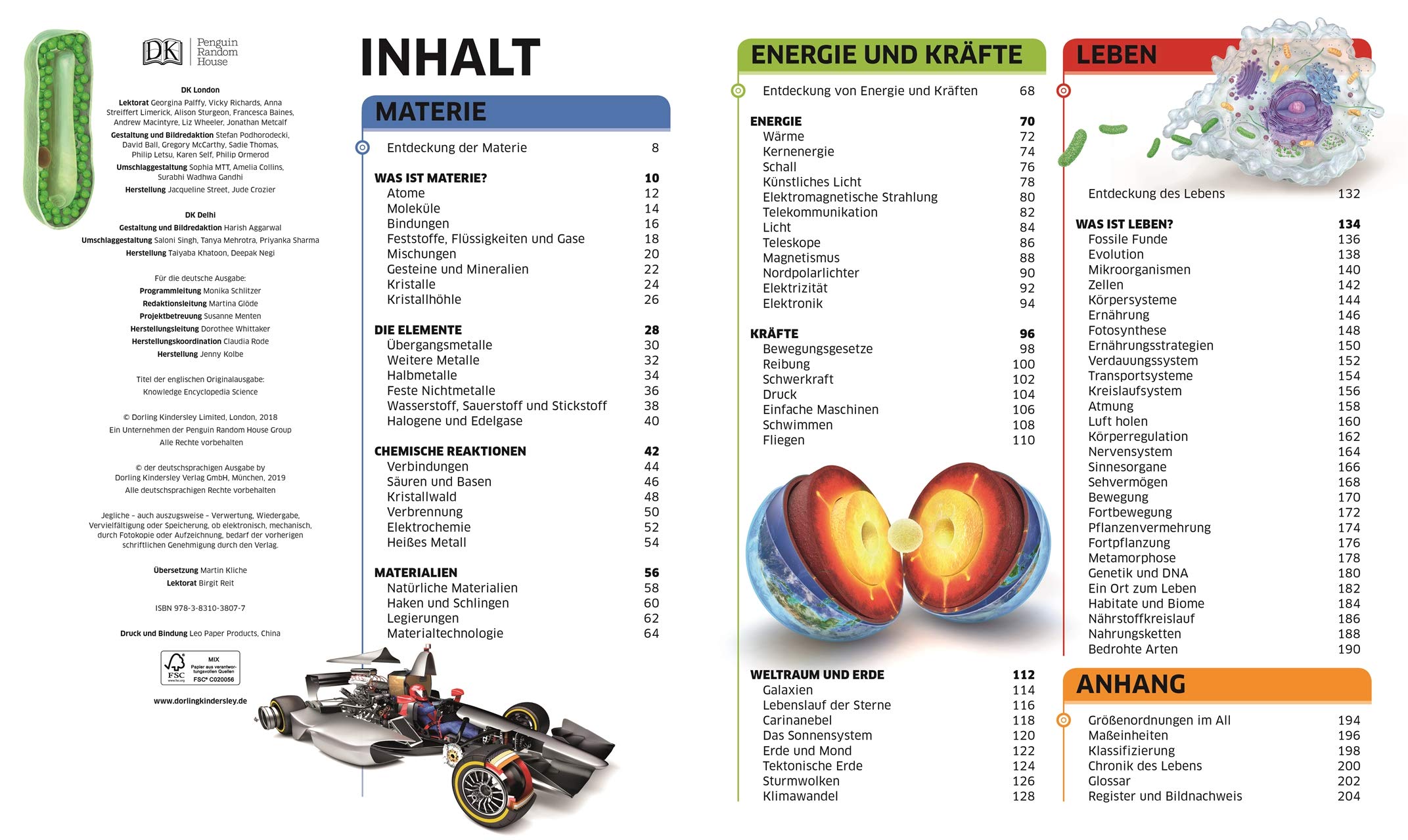 Wissen. Natur & Technik: Naturwissenschaften in spektakulären Bildern