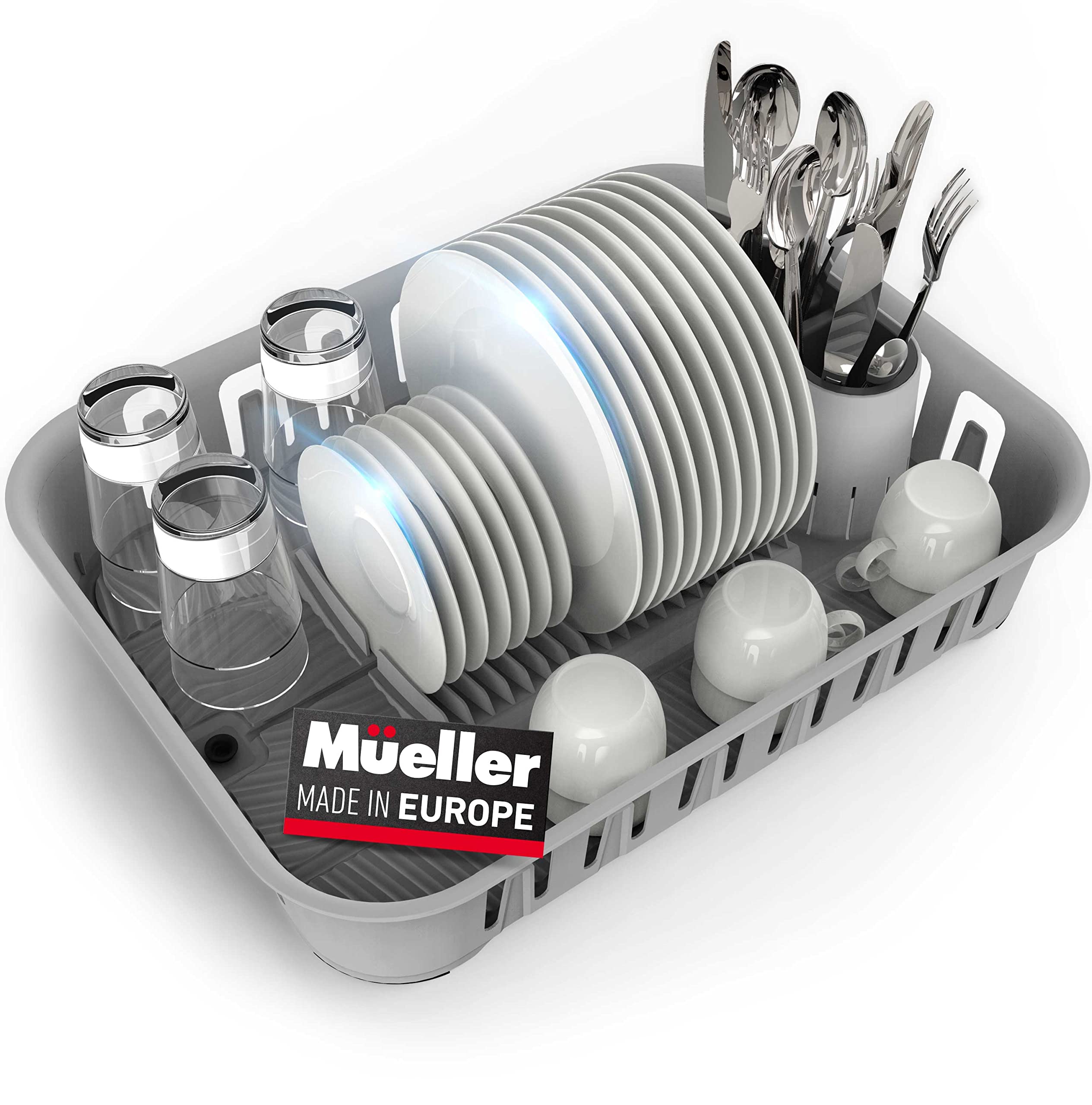 Mueller Dish Rack For Kitchen Counter, 