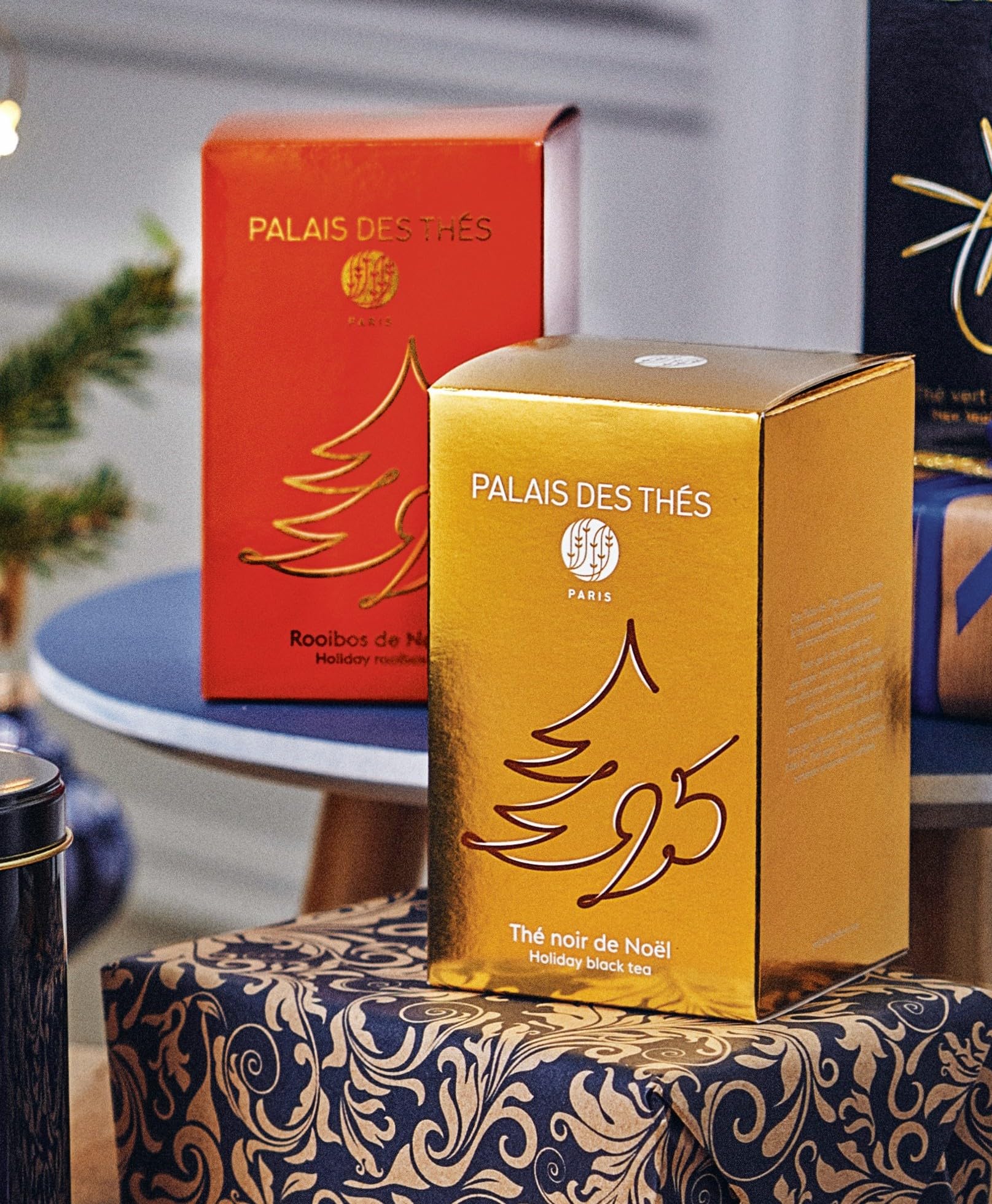 Amazon.com : Palais des Thés - Holiday Black Tea N°25 with citrus