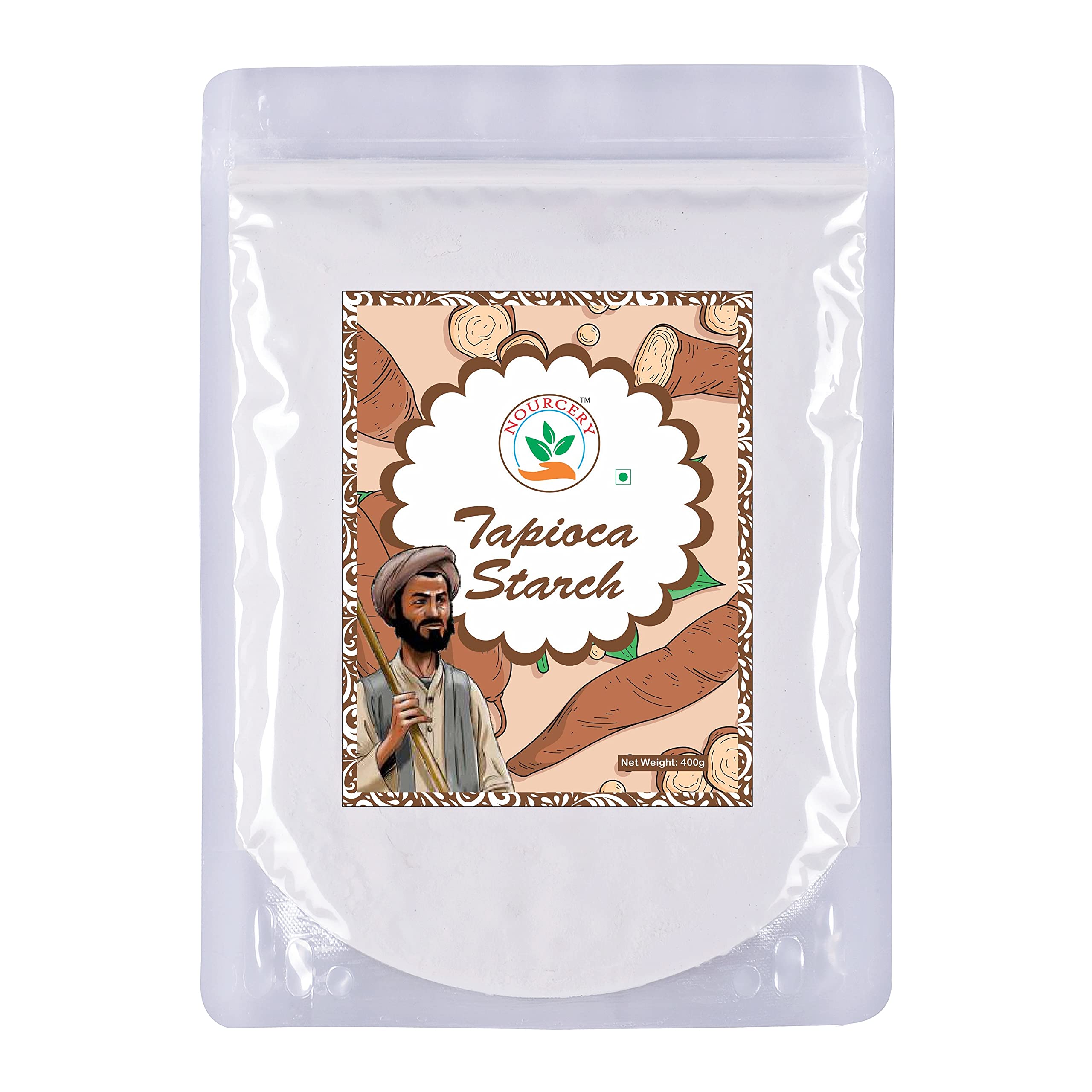 Nourcery Tapioca Starch Powder, 400g (B09BQXZMCS) Amazon Price History, Amazon Price Tracker