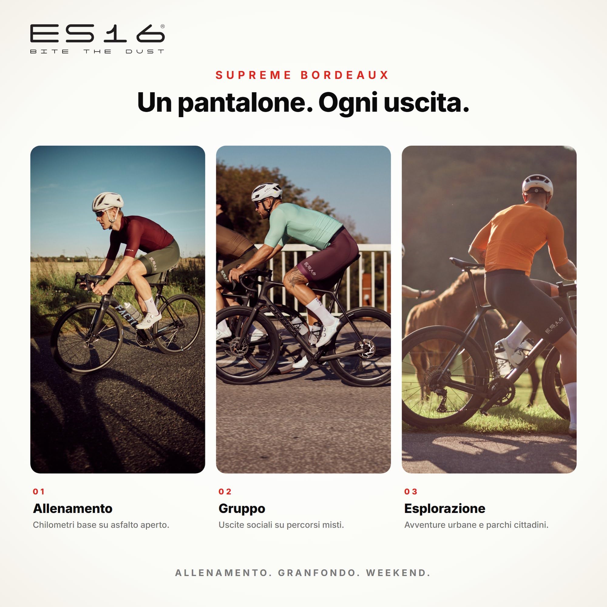 Salopette Uomo | Bib Shorts Premium da Ciclismo con Taglio Race-Fit, Fondello di qualità e Bretelle in Mesh – Traspirante per Uscite Lunghe