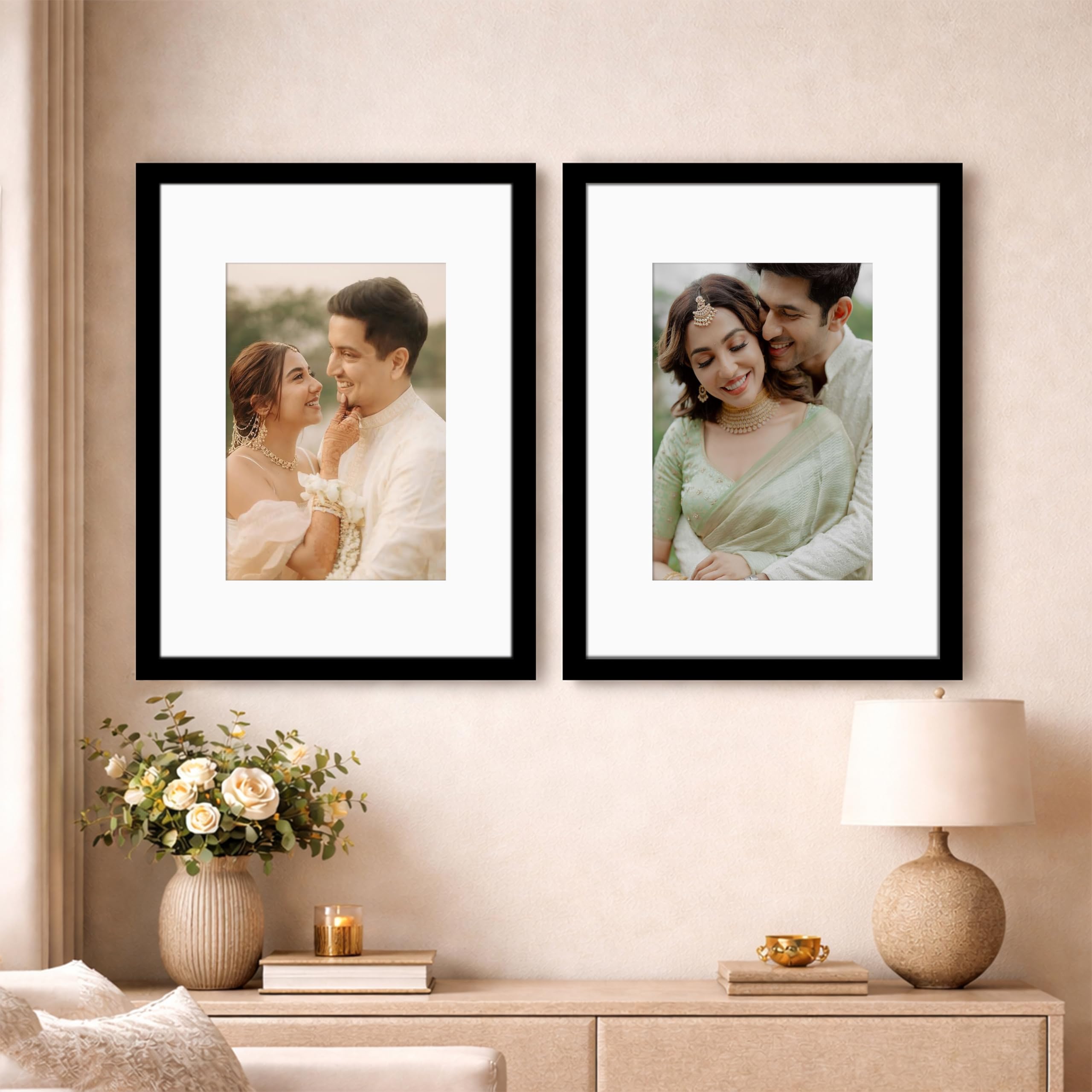 Art Street Photo Frames - Set of 2 -22 Art Street Photo Frames - Set of 2 -22