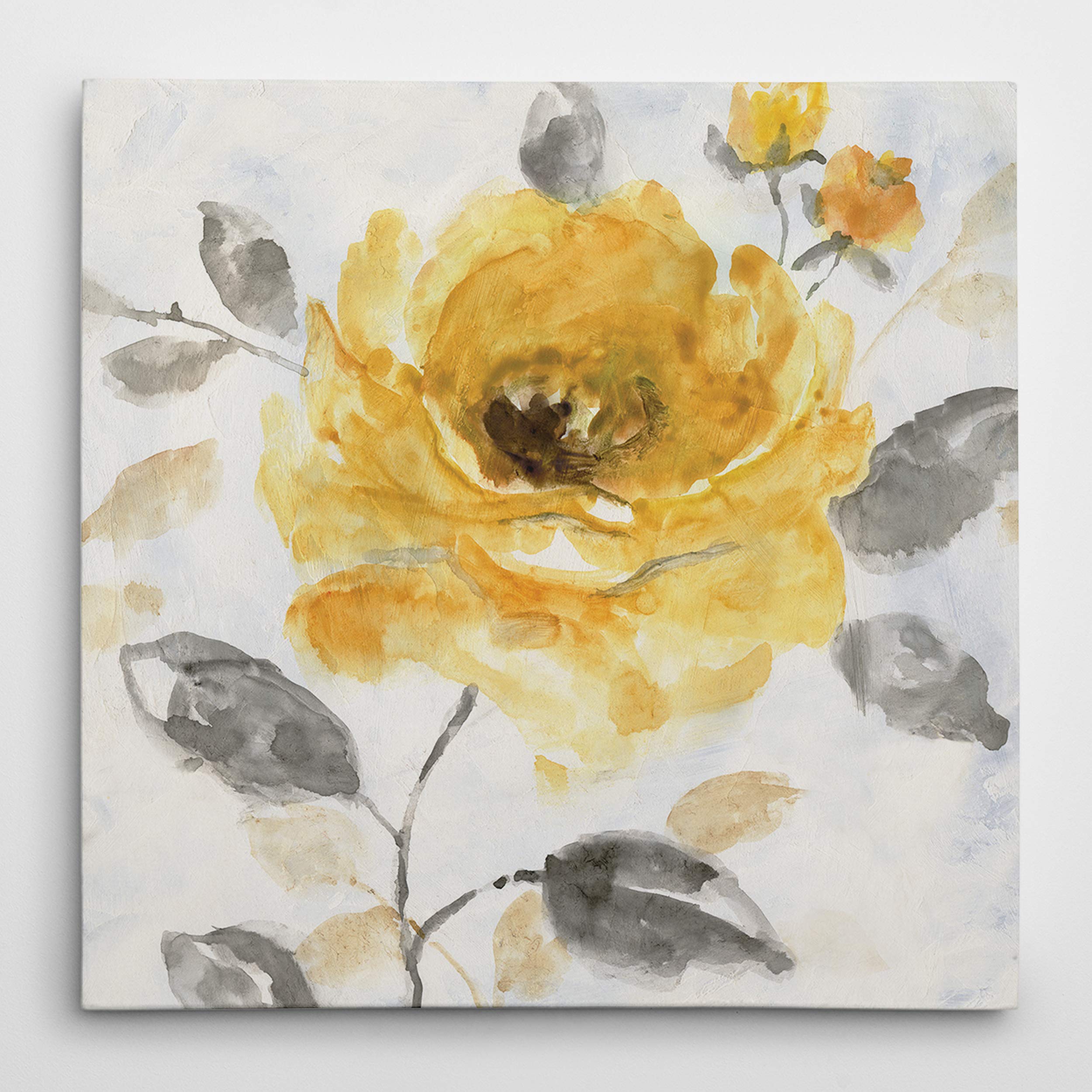 WEXFORD HOME Honey Rose I-Premium Gallery Wrapped Canvas-4 Art Print, 32 in x 32