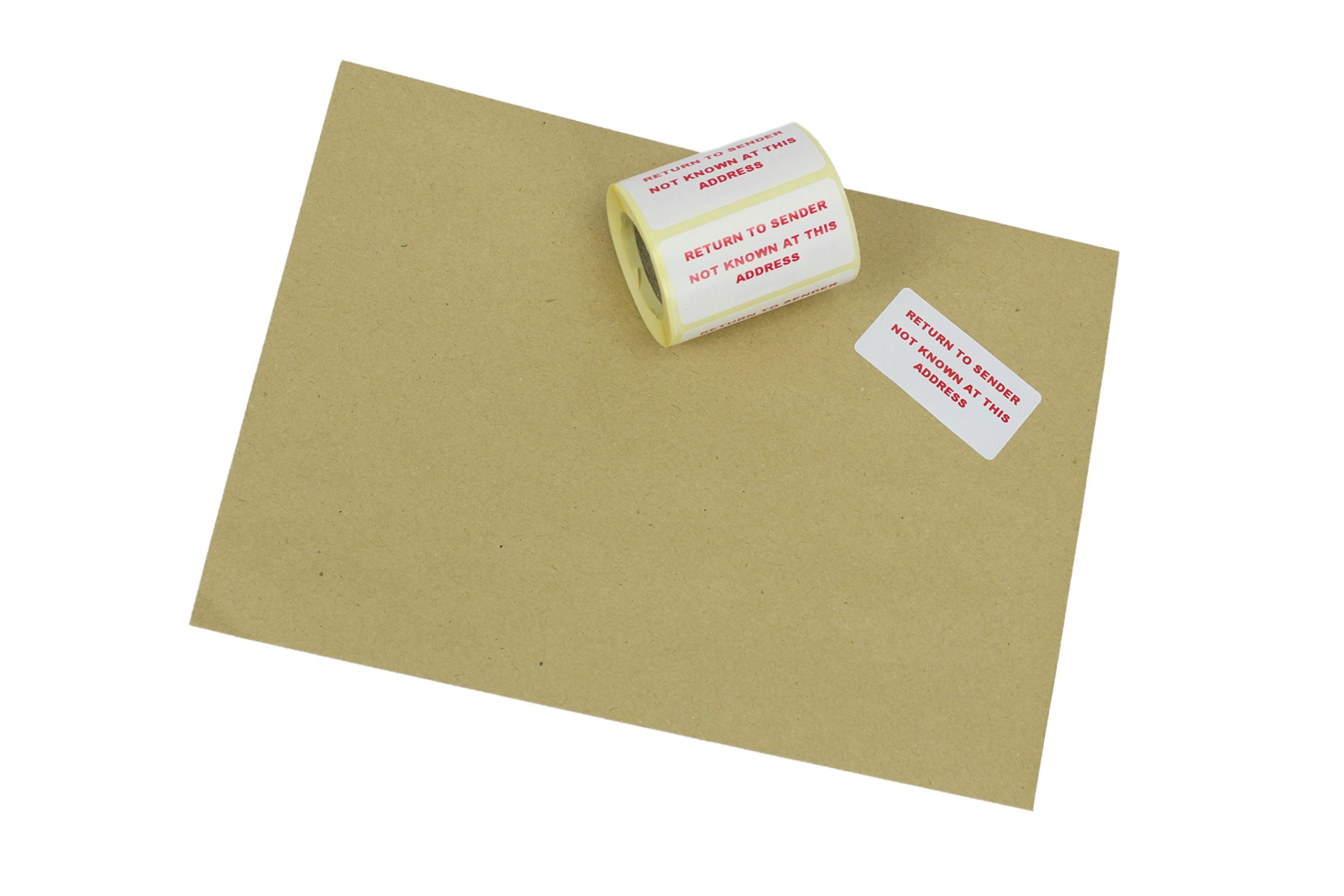 Label Metrics - Return to Sender Labels, 50mm x 25mm, Red Text, 250 Labels - Image 2