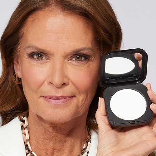 Miniatura 3 de LAURA GELLER NEW YORK Matte Maker - Polvo fijador prensado translúcido - Polvo fijador y polvo de acabado - Control de aceite - Acabado mate similar