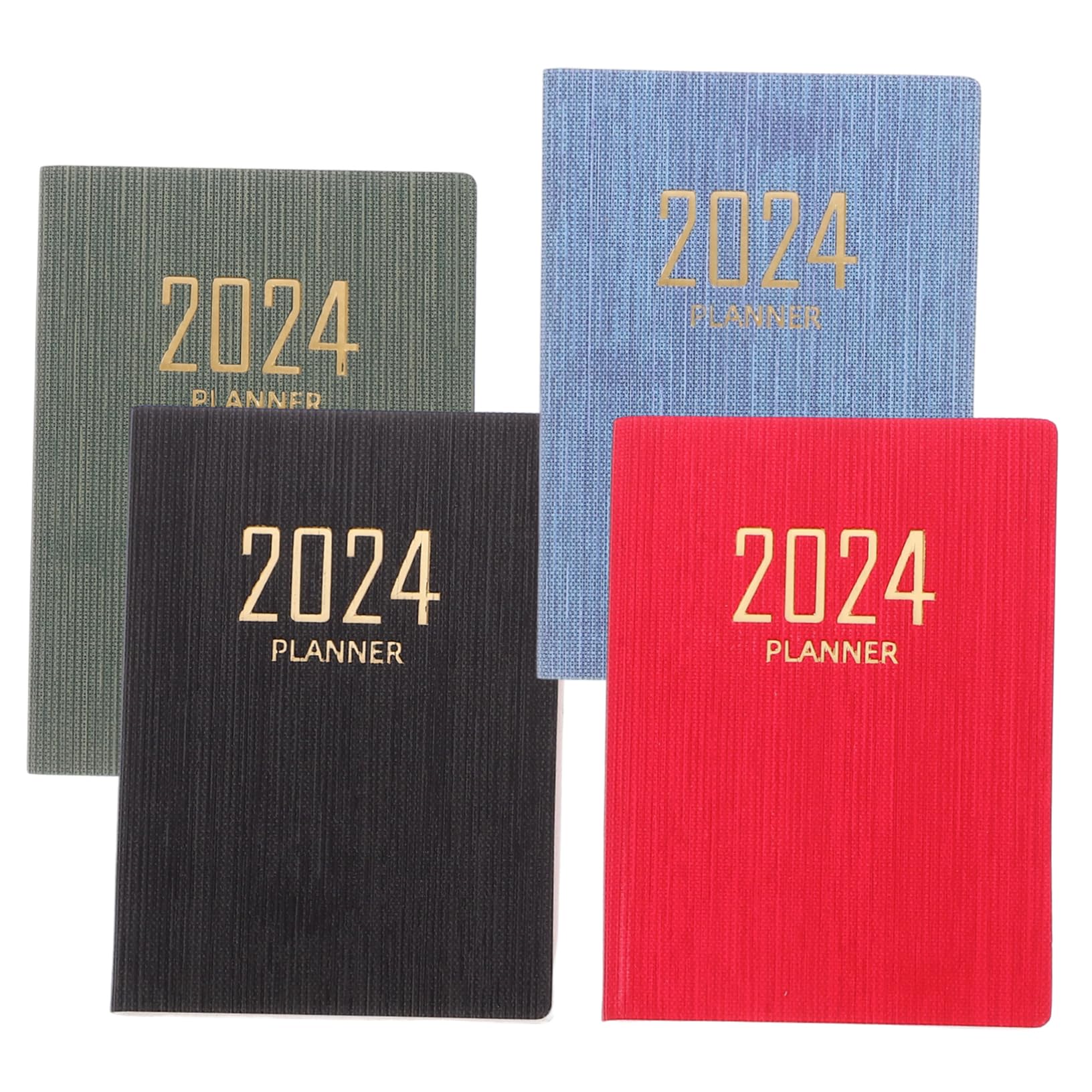 Tofficu 20 Stk Mini-Fahrplanbuch Notizblöcke Notizbücher notitzbuch merkzettel rekorde das Notebook Notizblock abdecken Cover-Notizbuch Tasche Zeitpläne Sammelalbum Student Papier