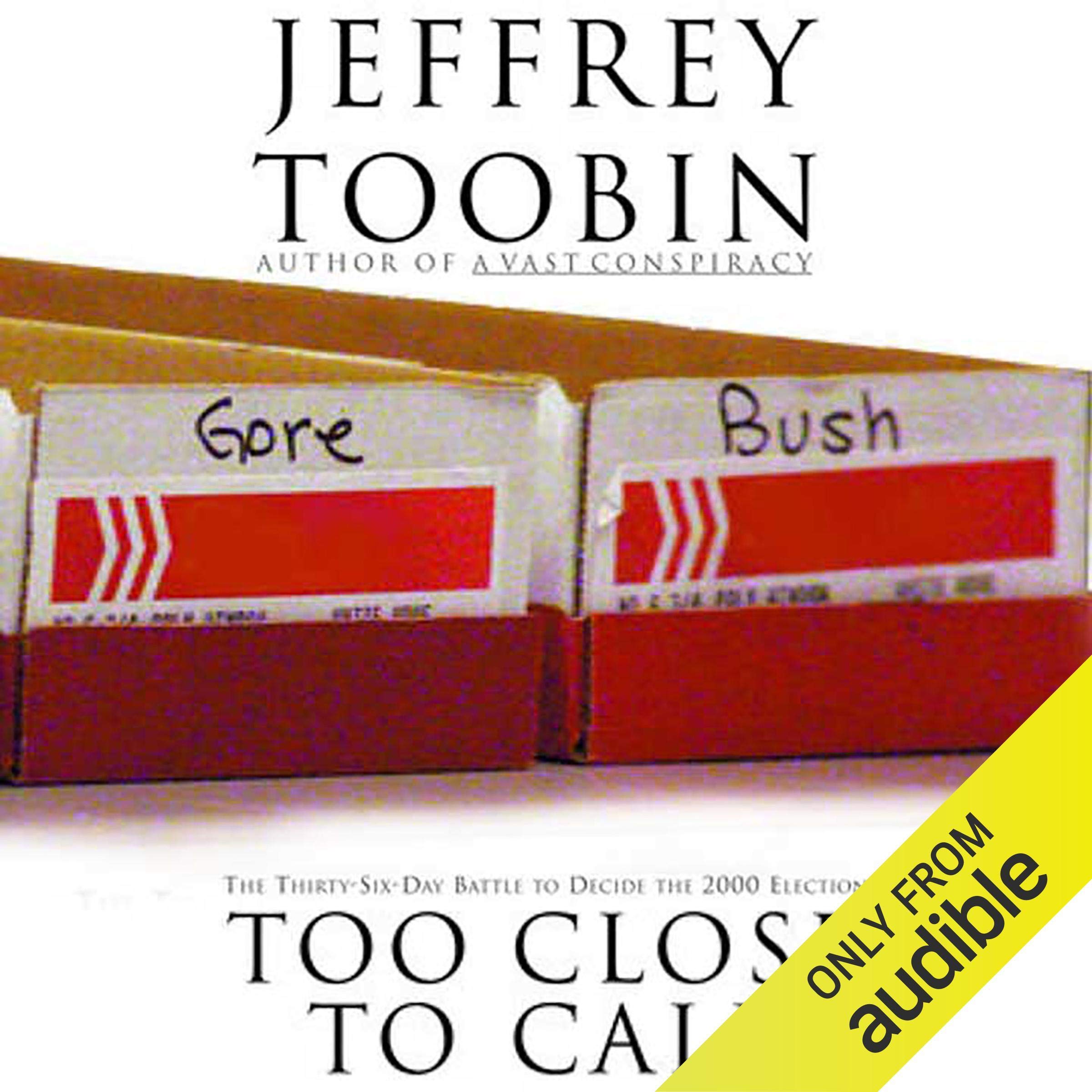 Cover art for Too Close to Call
