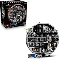 LEGO Star Wars Death Star UCS 75419: Largest 9,023-Piece Set for Adults - Epic Display, 38 Minifigs, Ultimate Fan Gift