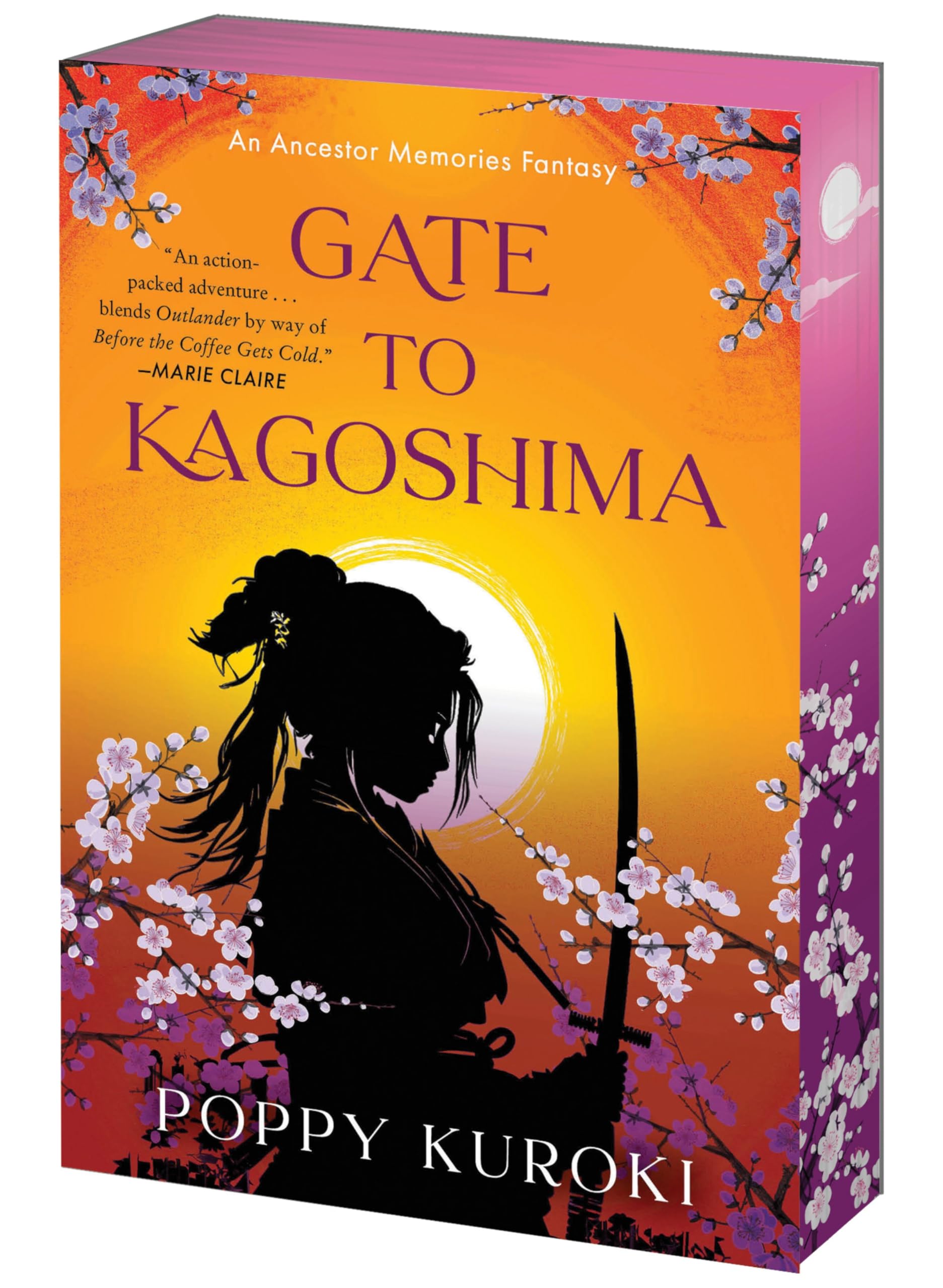 Gate to Kagoshima: A Time Travel Historical Romantasy―Star-Crossed Lovers Defy Fate in the Meiji Era (Ancestor Memories, 1)