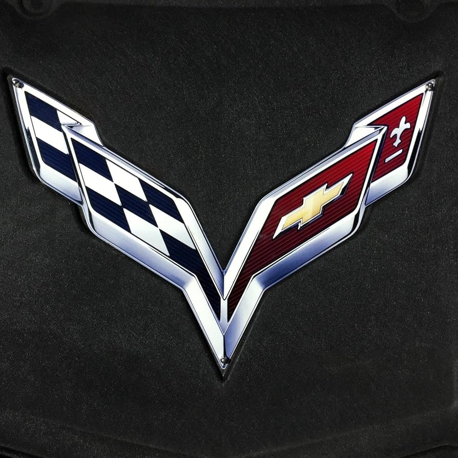 マーク Motorsport Auto - The Z Store - Factory Hood Emblem, Chrome