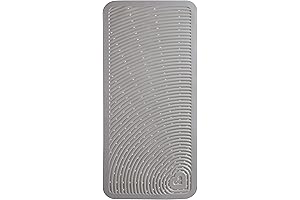 Munchkin Soft Spot Anti Slip Shower Mat for Kids, 36 X 17 Inches
