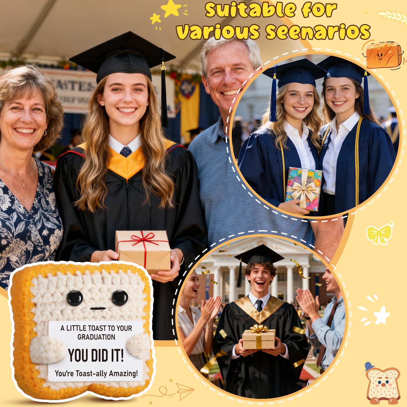 Amazon.com: Ovrrcame 2026 Graduation Gift for College, Highschool