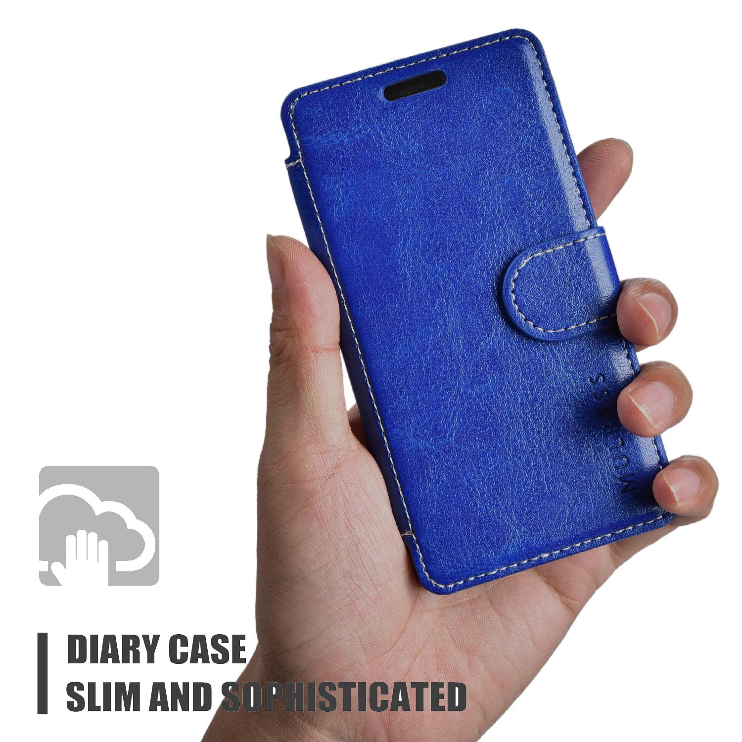 CADORABO Cover In Silicone TPU Flessibile Custodia Frosted Style, Custodia Per Xperia X COMPACT Frost Rosso 77351743