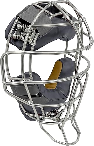 Miniatura 16 de FORCE3 Máscara tradicional de receptor Defender con sistema patentado de suspensión de choque S3