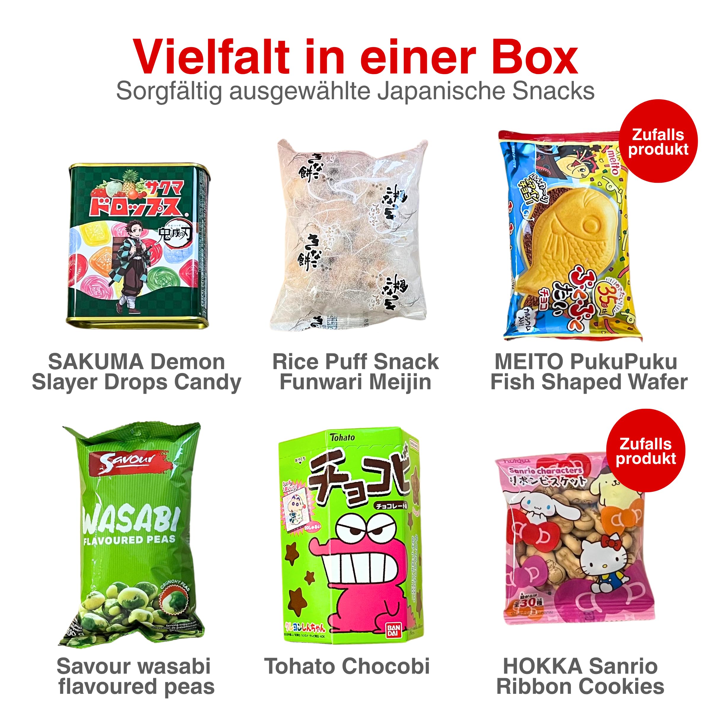 ASIA Snack Box Original Korea Japan Snacks Drinks Süß salzig Kultur-Guide Deutsch