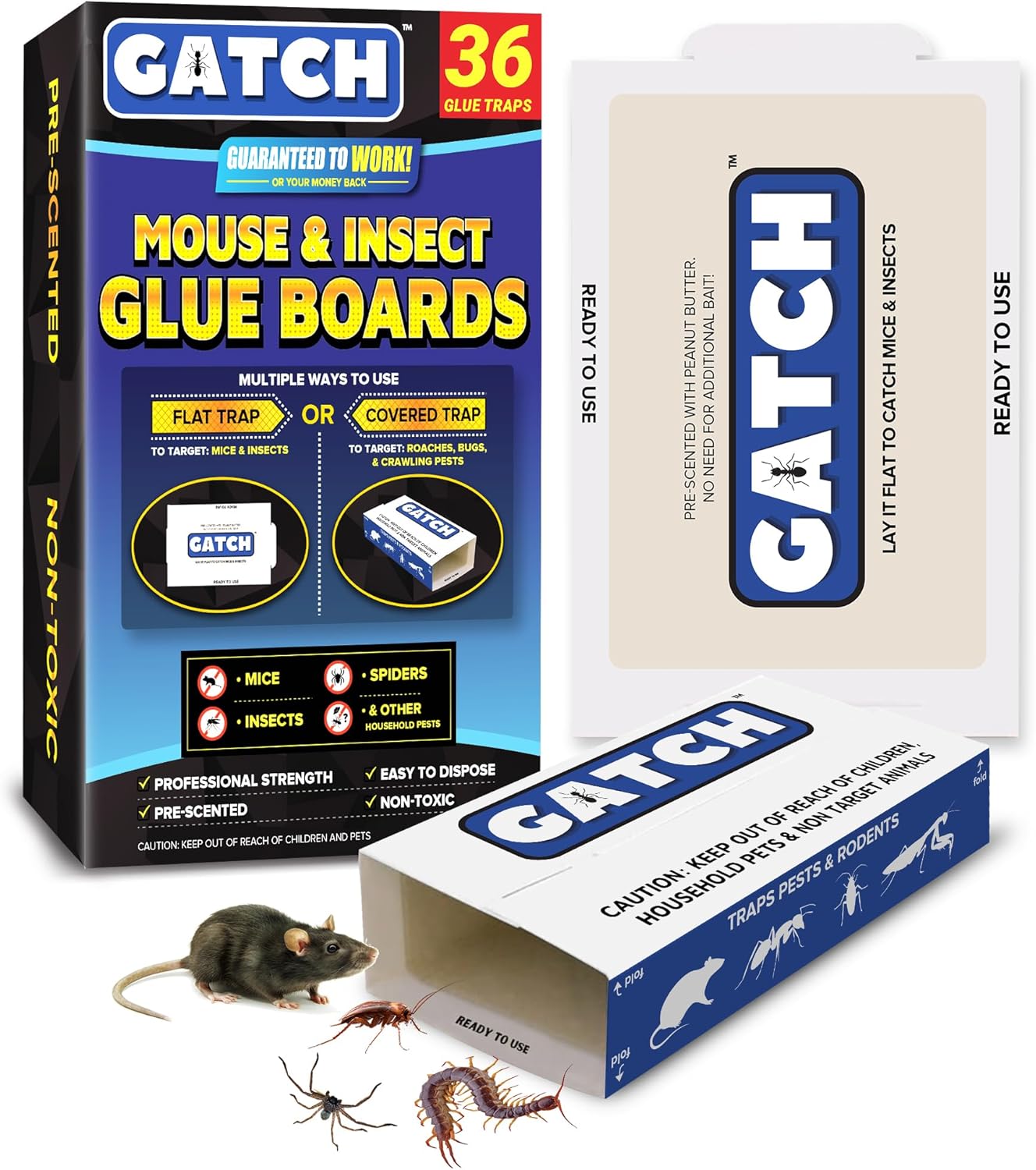 36pk, Insect Traps
