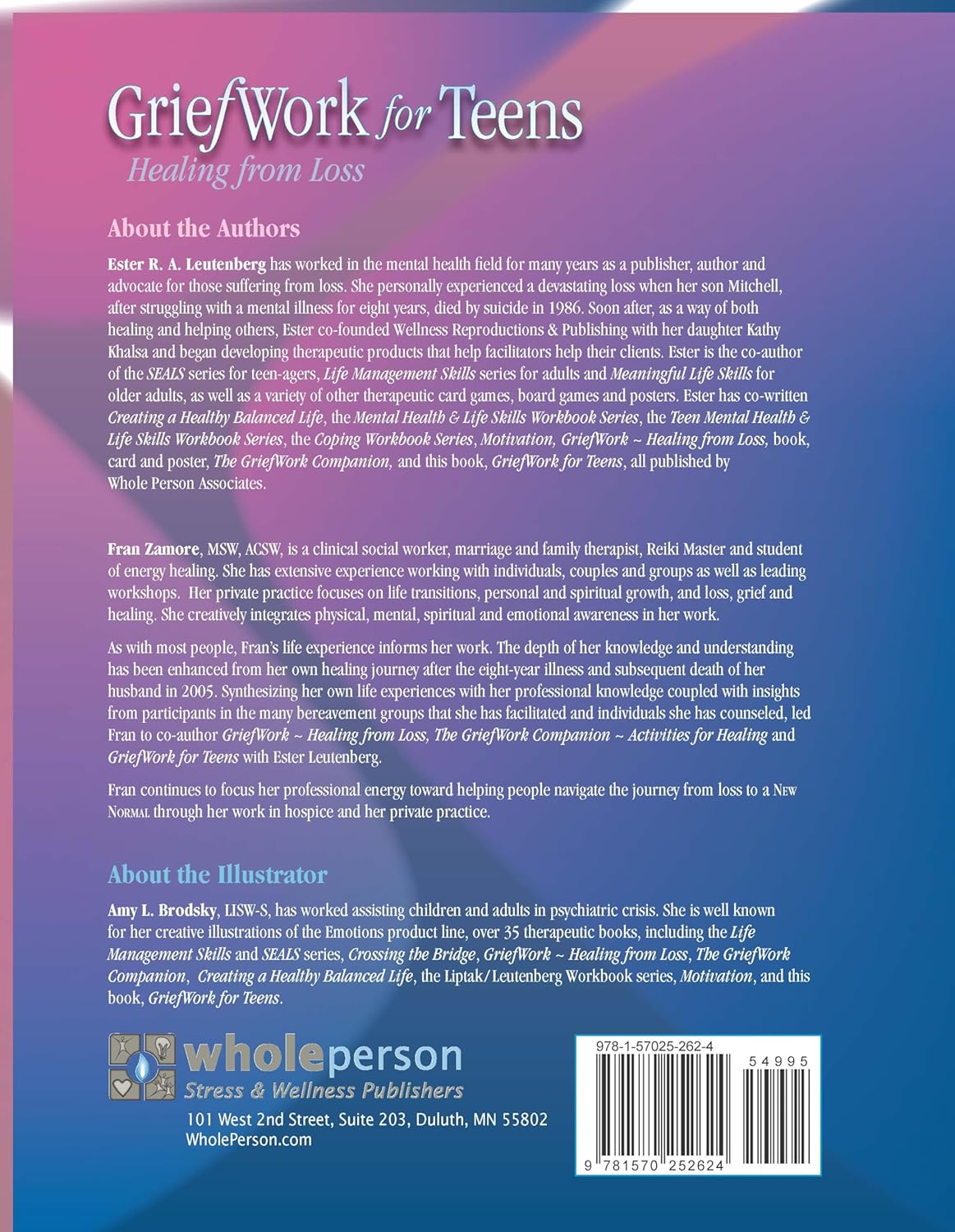 GriefWork for Teens - Reproducible Interactive & Educational Handouts - Image 2