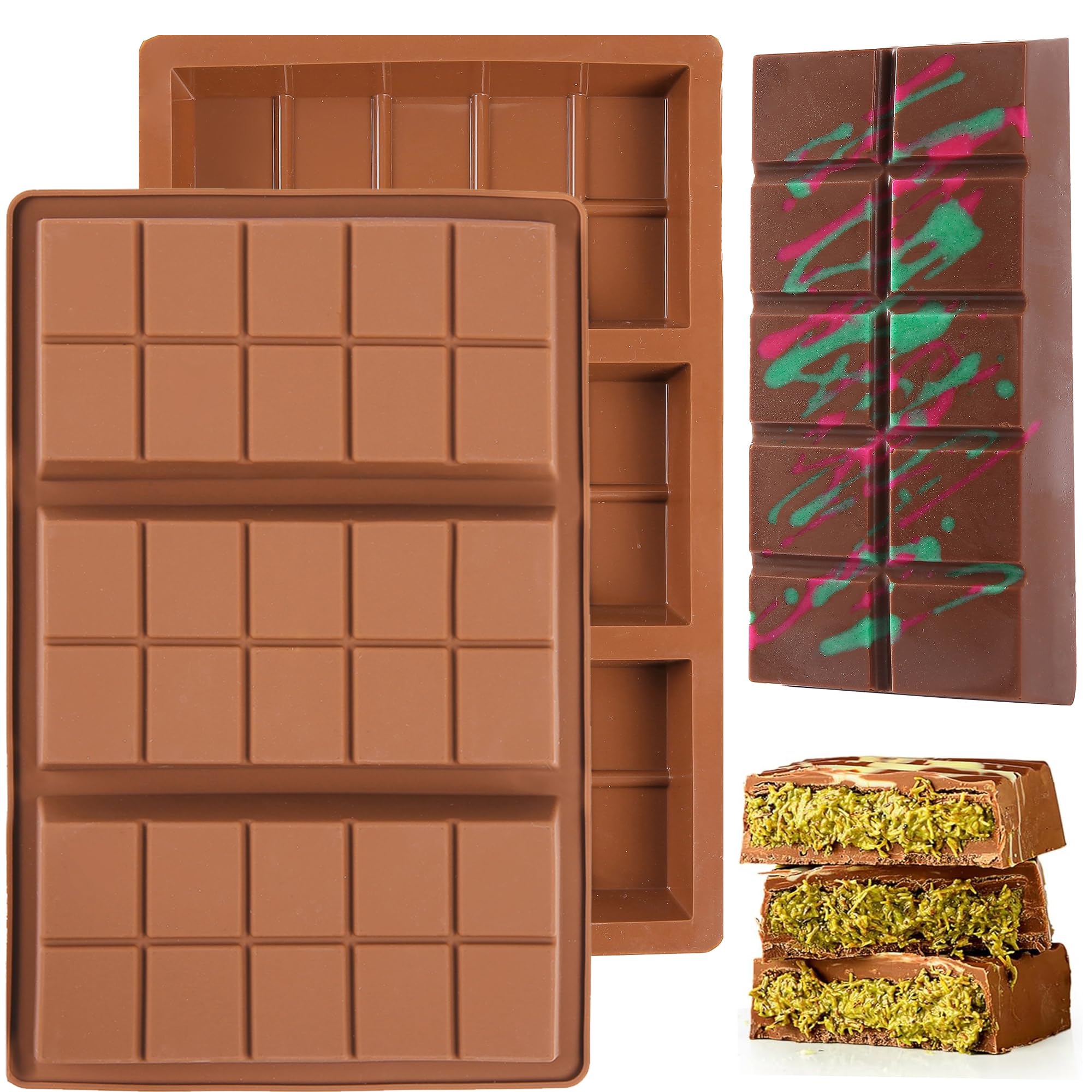 Molde para barra de chocolate (2)