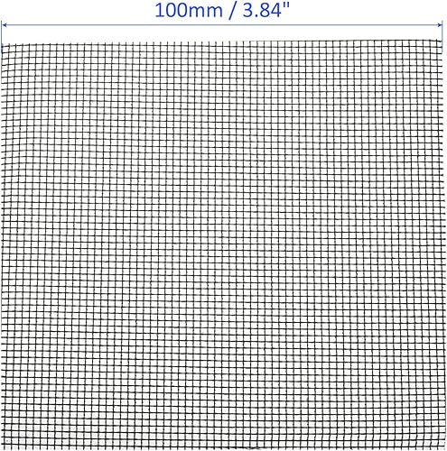 Miniatura 3 de M METERXITY 1 juego de almohadillas de malla para agujeros para macetas pantalla cuadrada de drenaje para macetas bonsái para exterioresjardín 4