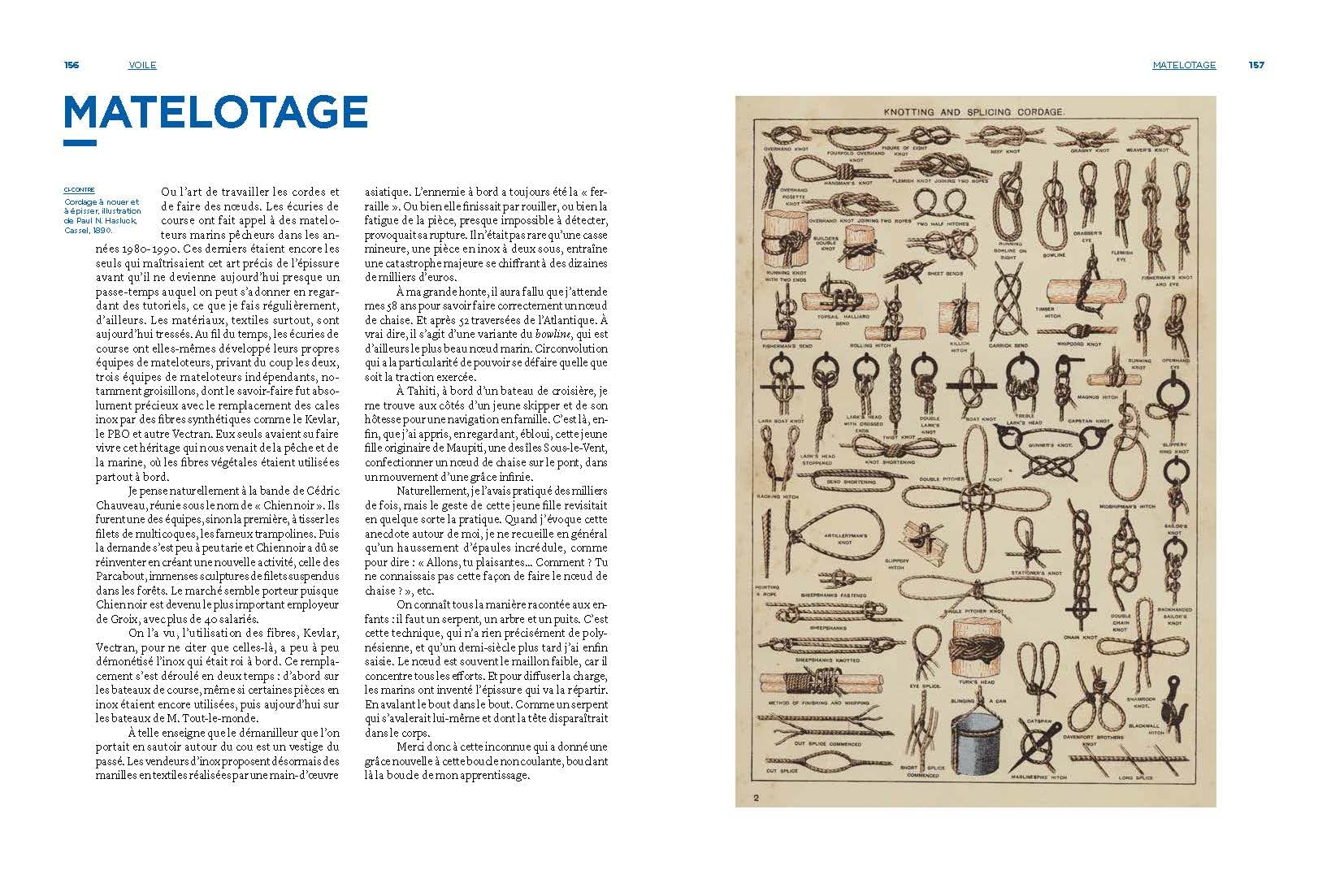 Dictionnaire amoureux illustré de la voile: L'hommage de Loïck Perron à la mer, à l'océan, au grand large et à celles et ceux qui naviguent dessus