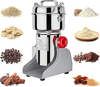 Vishvas Oil Maker Masala Grinder Machine for Home Use with 300gm Dry Masala Spices Mixer Grinder Machine 300 GM (White) St Price In India