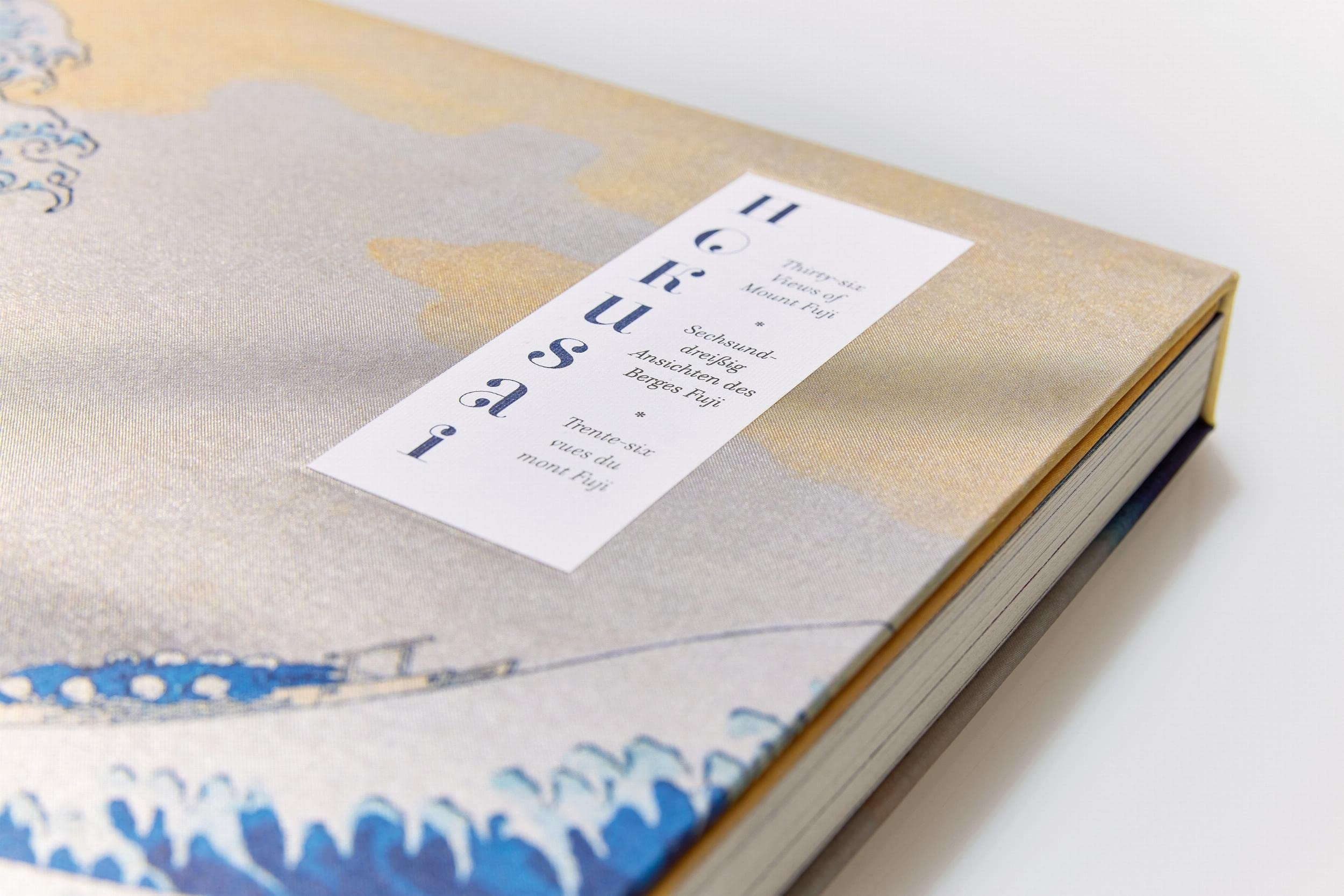 Hokusai: Thirty-six Views of Mount Fuji / Sechsunddreissig Ansichten Des Berges Fuji / Trente-six Vues Du Mont Fuji