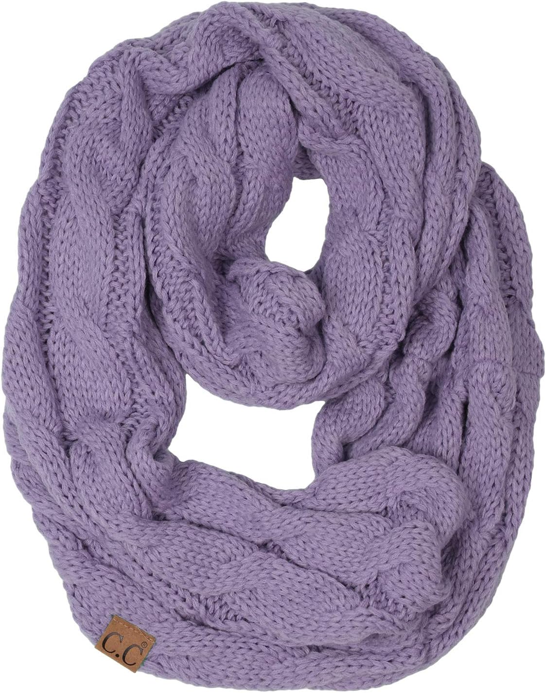 Funky Junque Hat Scarf Glove Set for Women – Matching Winter Set with Ribbed Knit Beanie, Infinity Scarf & Cozy Gloves