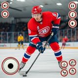 アイスホッケーゲーム：NHLワールドカップリーグ2025