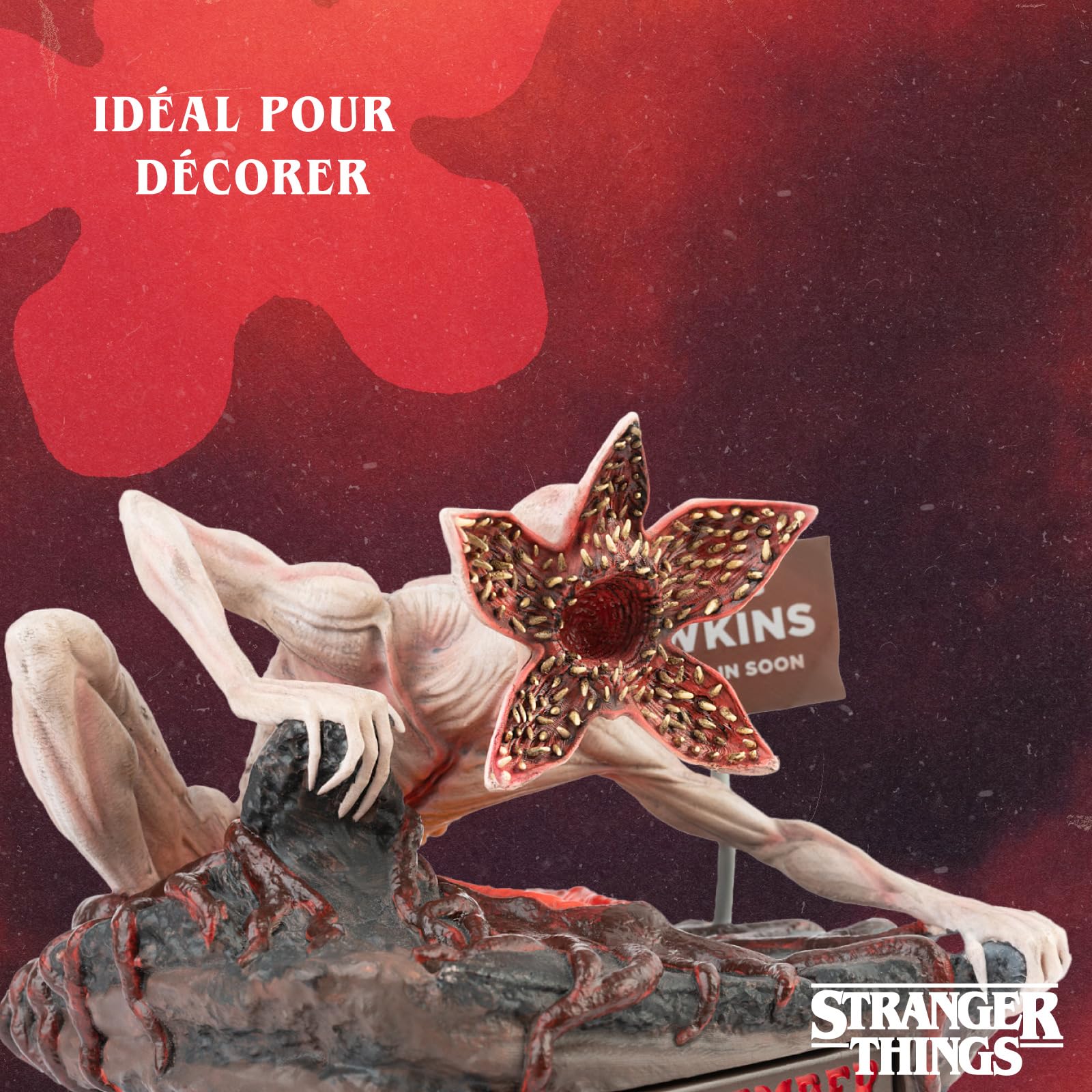 Calendrier de l’Avent Stranger Things Officiel | Figurine Cadeau pour Fans