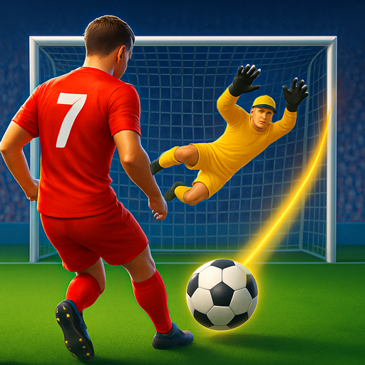 Dream League 3D Football Strike 2025: World Cup Arena – Real Championship Soccer Game