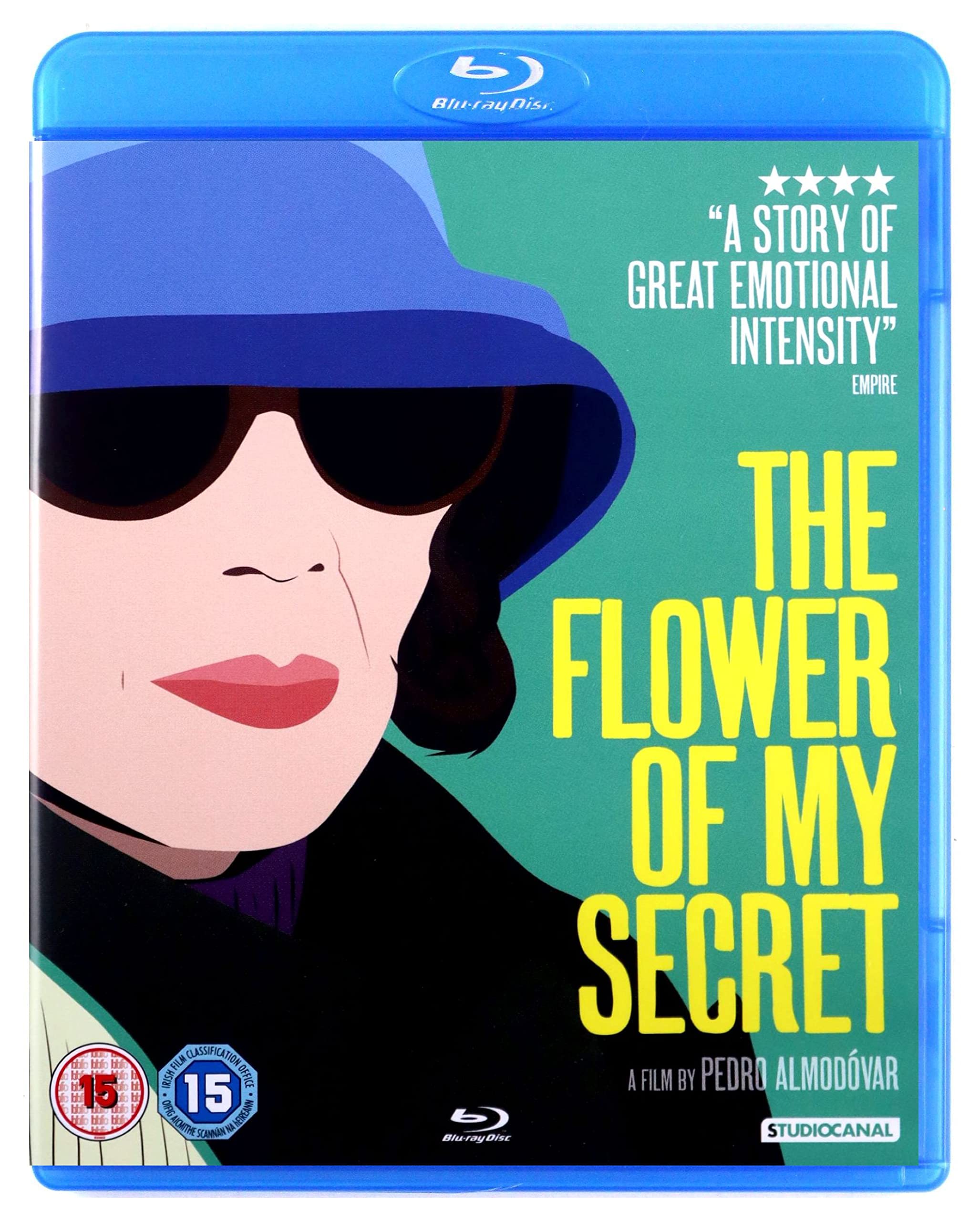The Flower Of My Secret (Blu-ray) Pedro Almodovar **NEW**