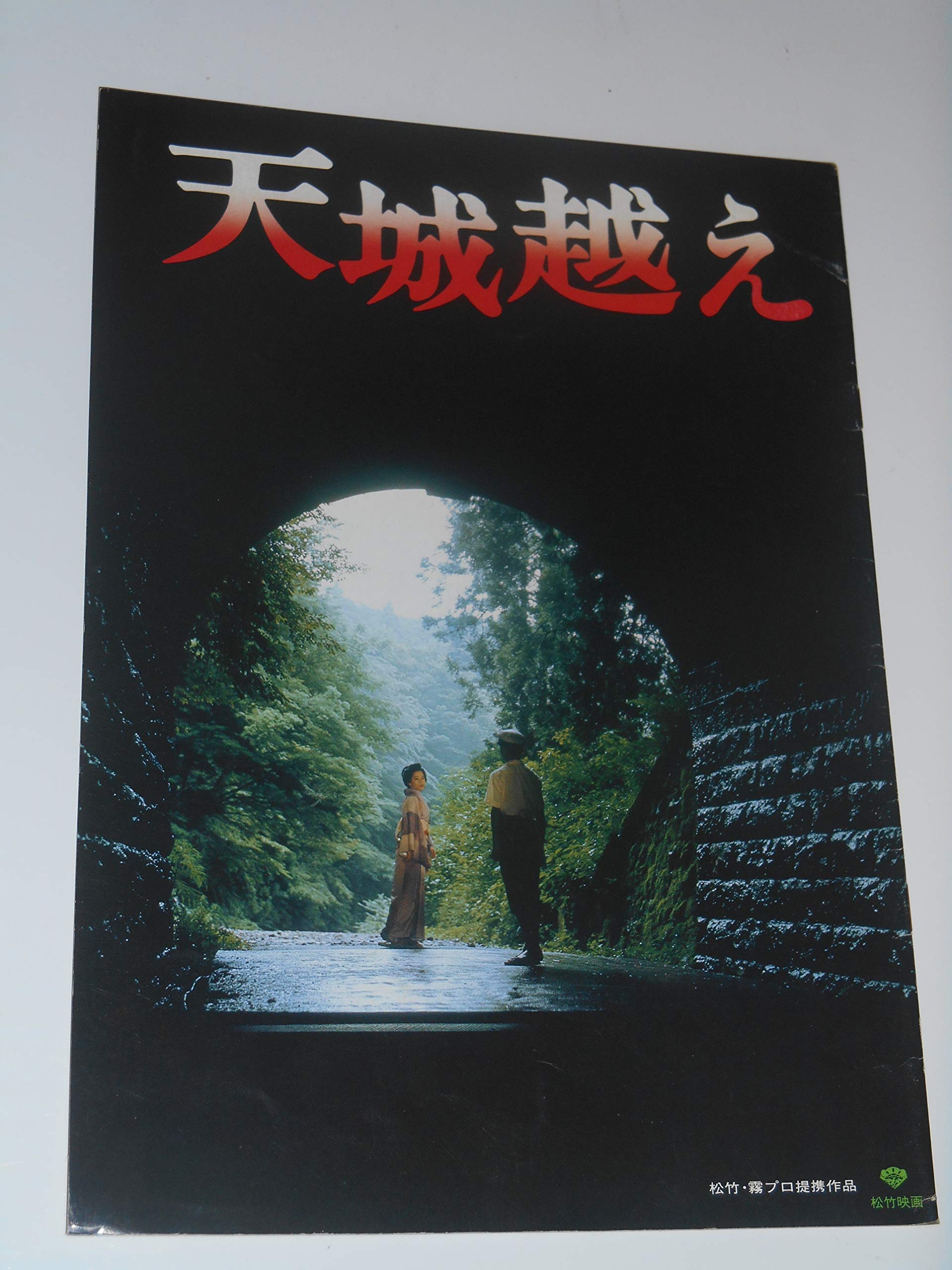 Amazon.co.jp: 映画パンフレット 天城越え 松本清張・原作 田中裕子 