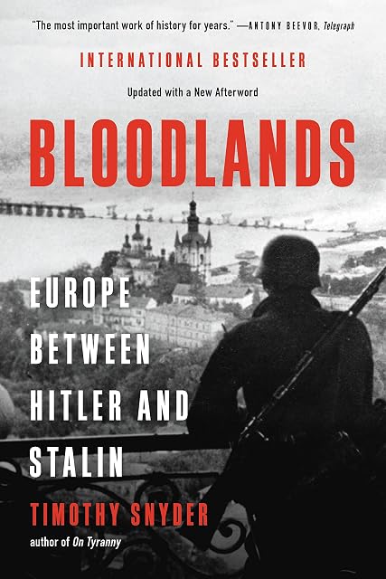 Portada de Bloodlands: Europe Between Hitler and Stalin