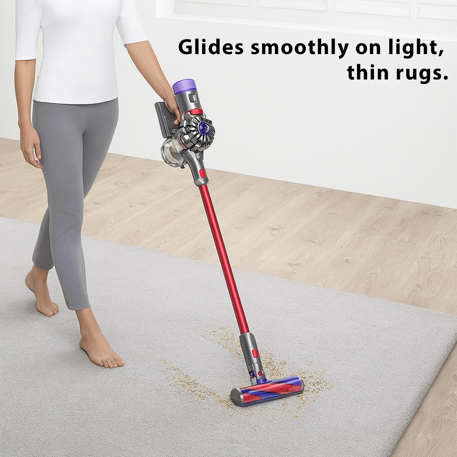 Amazon.com - FLXKAODU Rug Adapter Compatible with Dyson V8